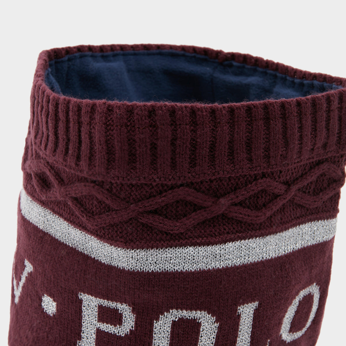 Loop Scarf Dark Berry