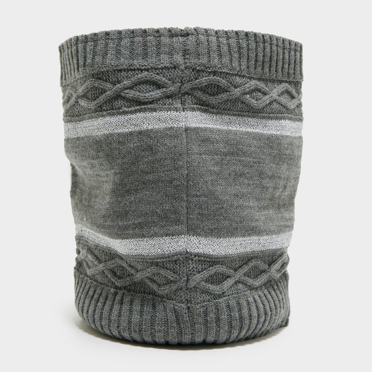 Loop Scarf Grey Melange