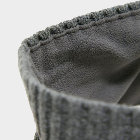 Loop Scarf Grey Melange