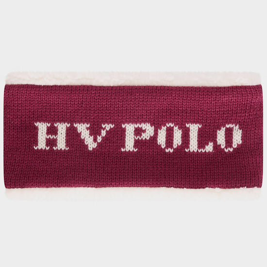 Lined Headband Bordeaux