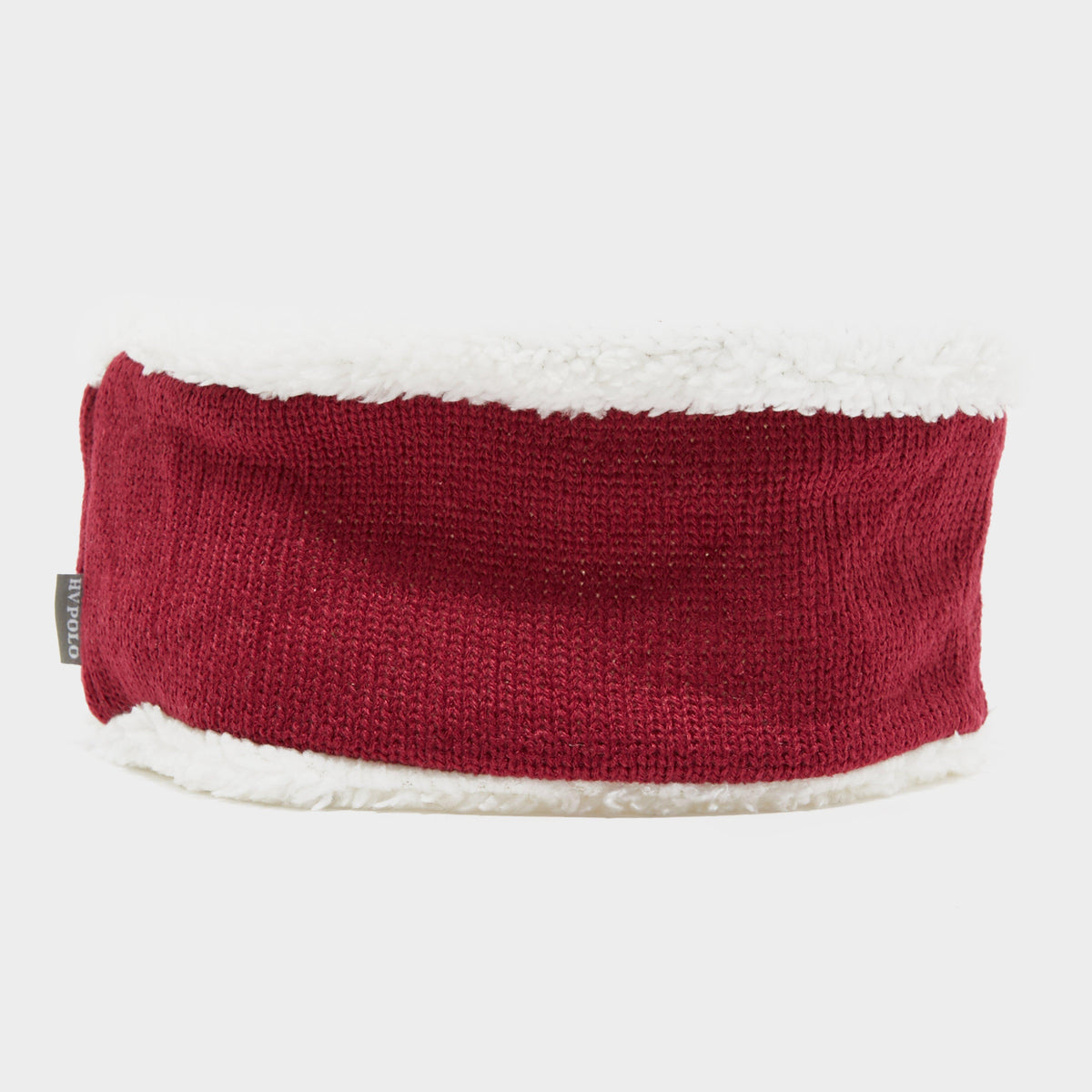 Lined Headband Bordeaux
