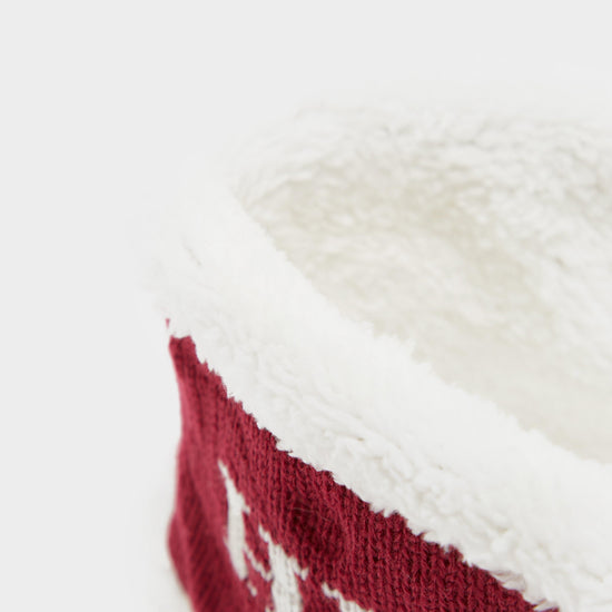 Lined Headband Bordeaux