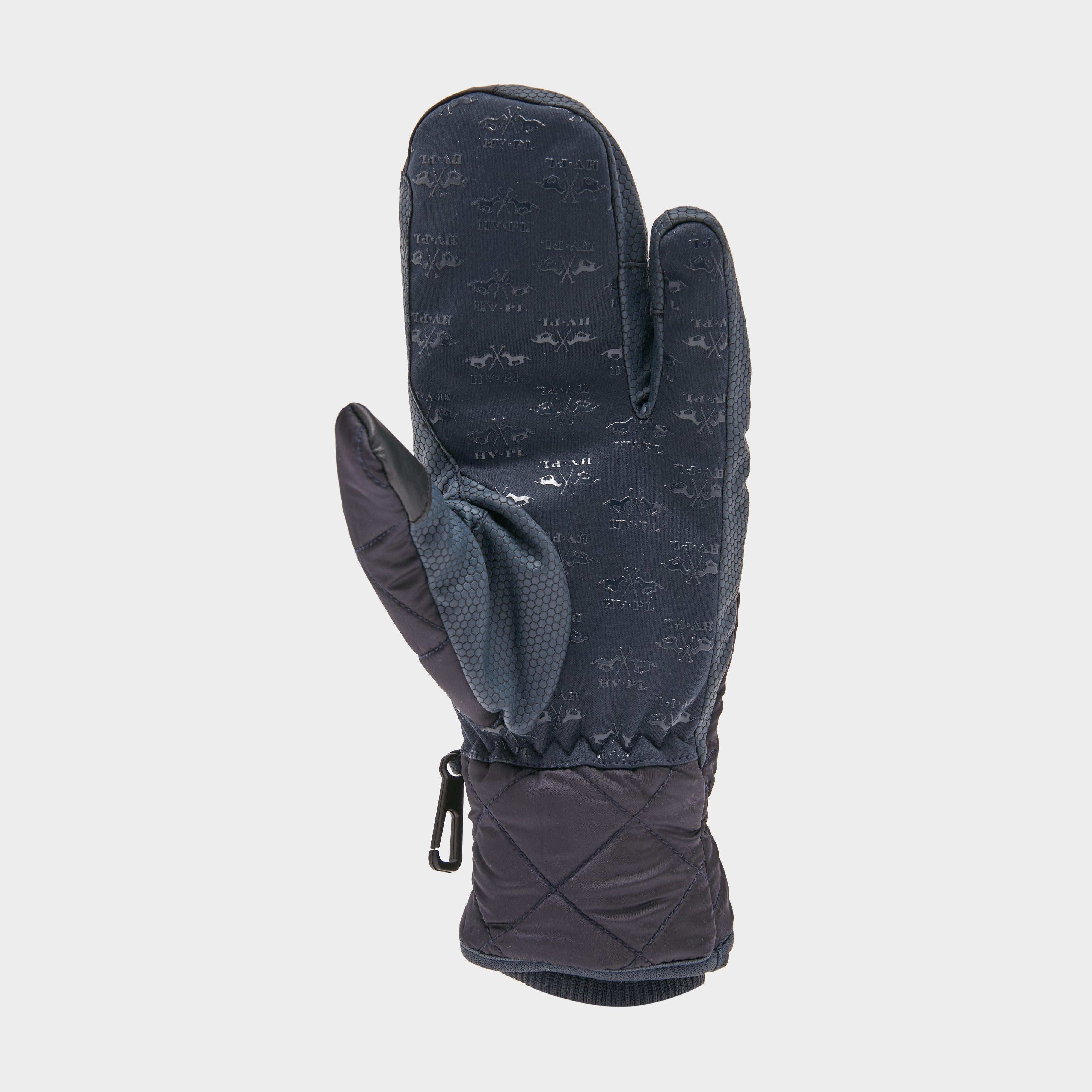 Womens Winter Louise Mittens Navy