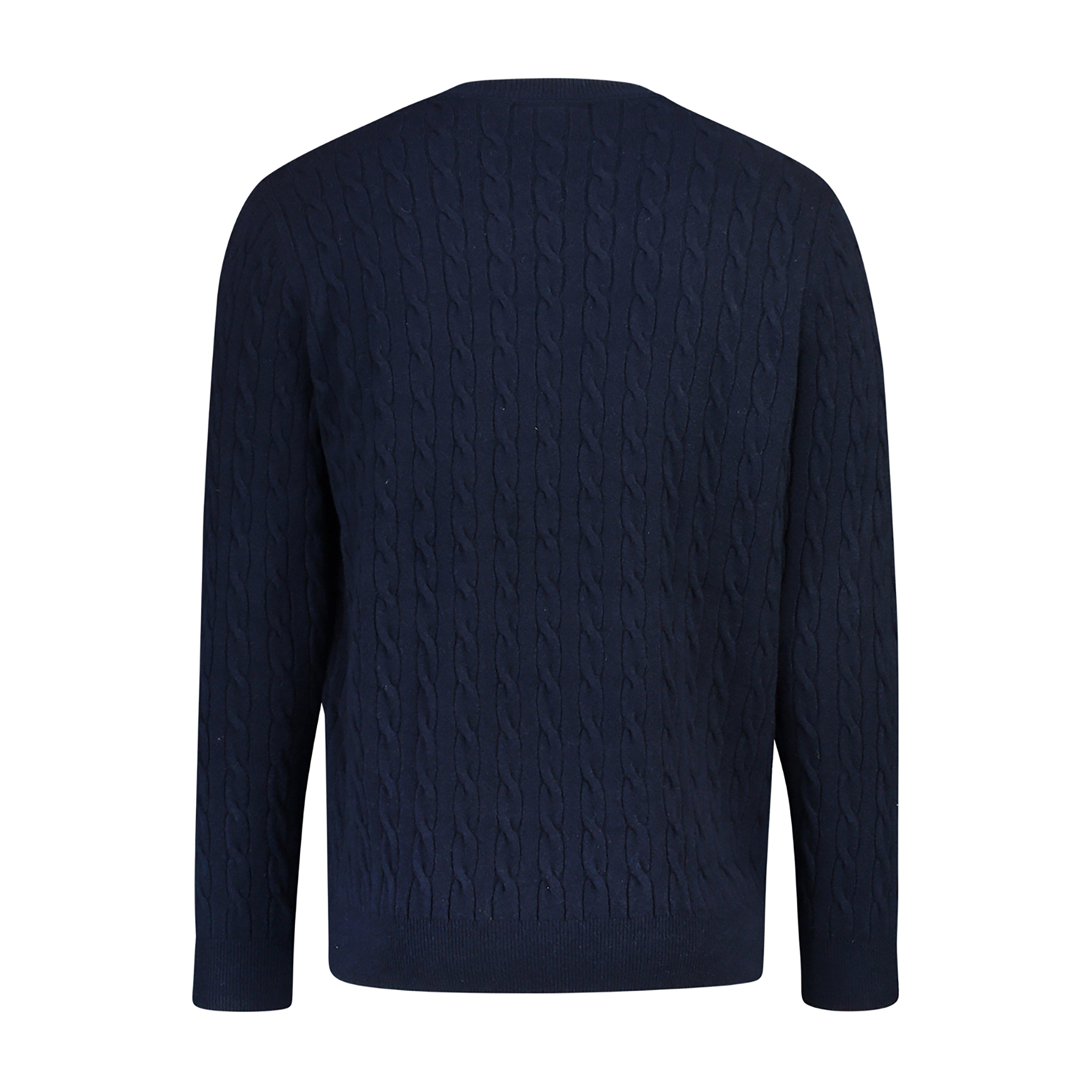 Classy Men’s Pullover Navy