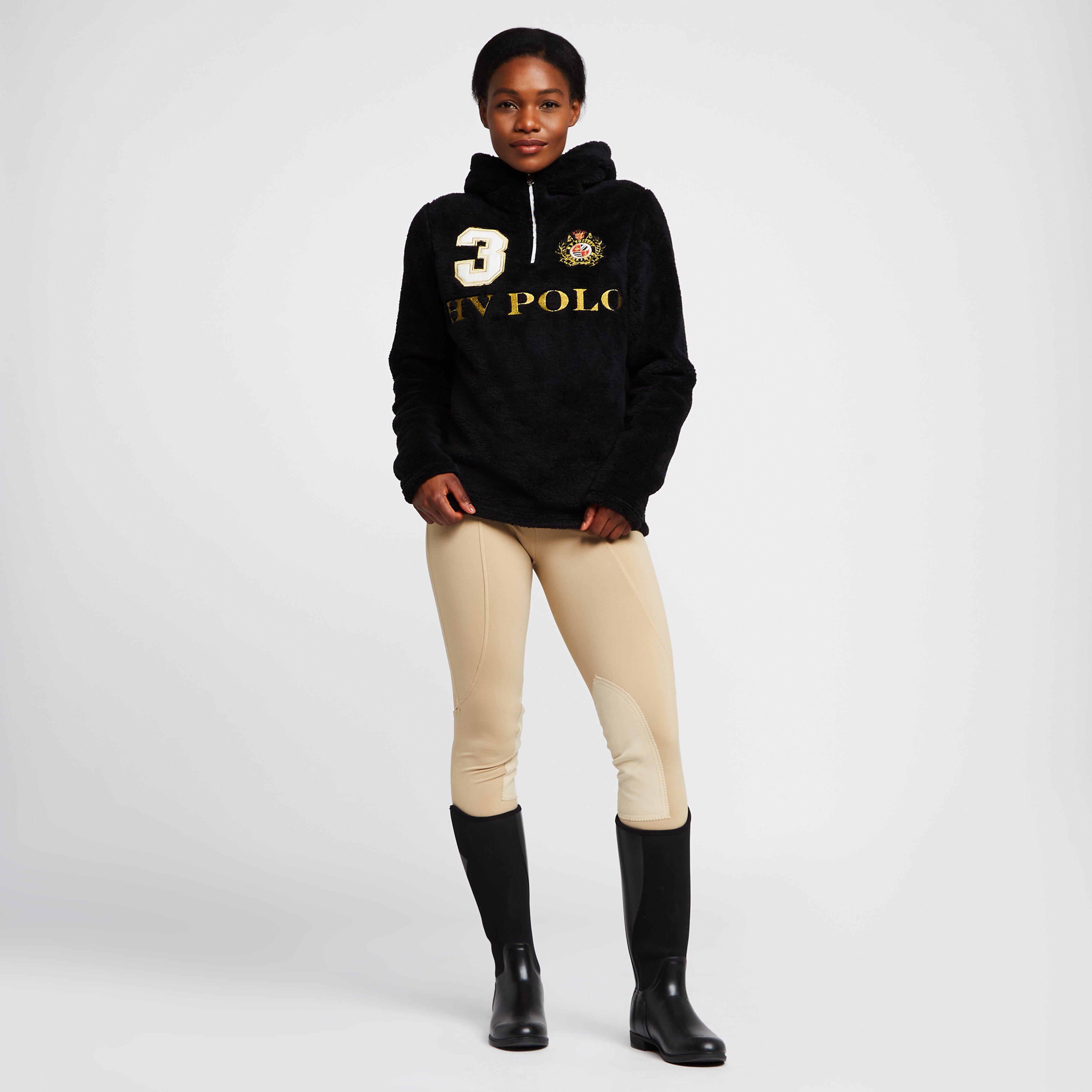 Womens Favouritas 1/2 Zip Hoodie Black