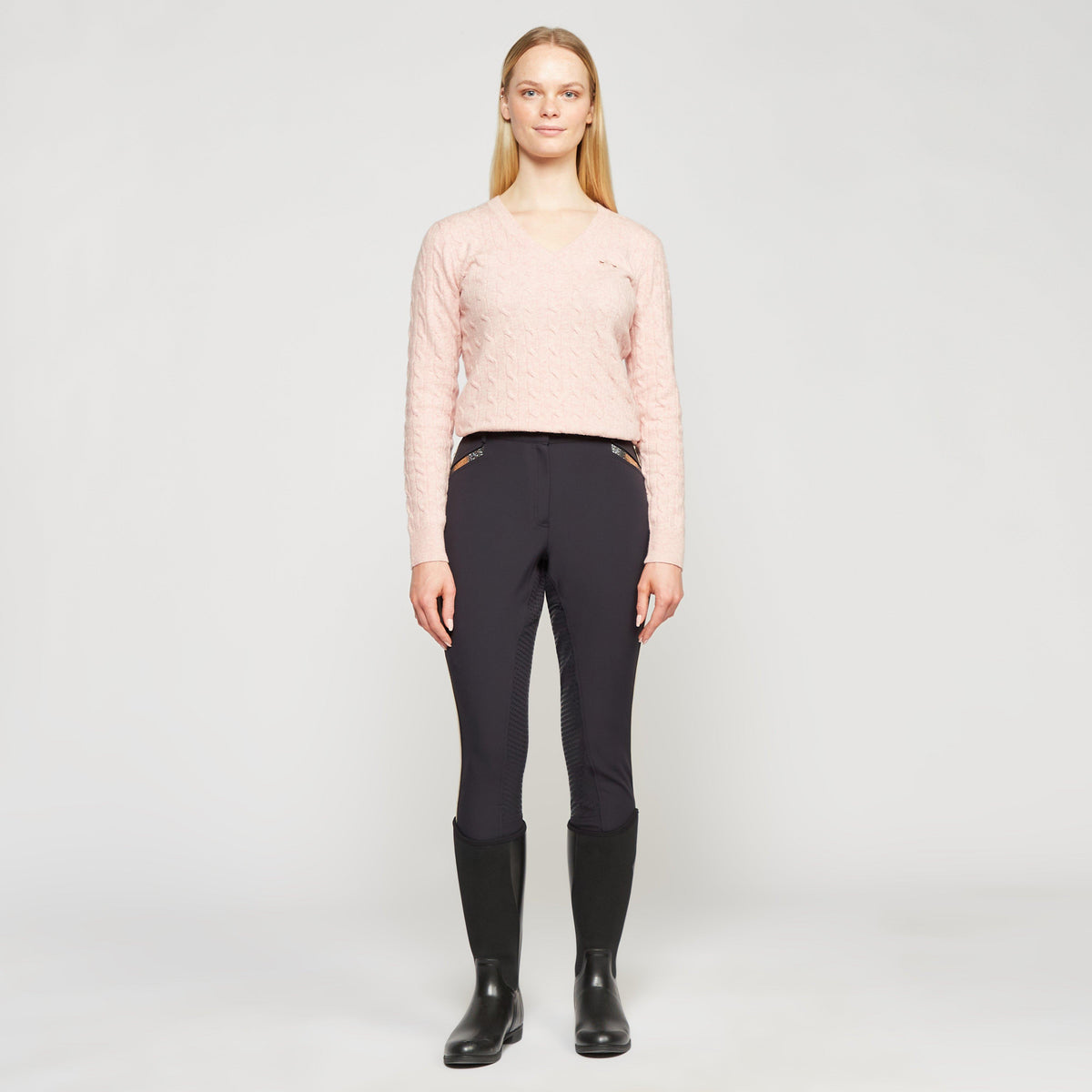 Womens Cecile Breeches Black