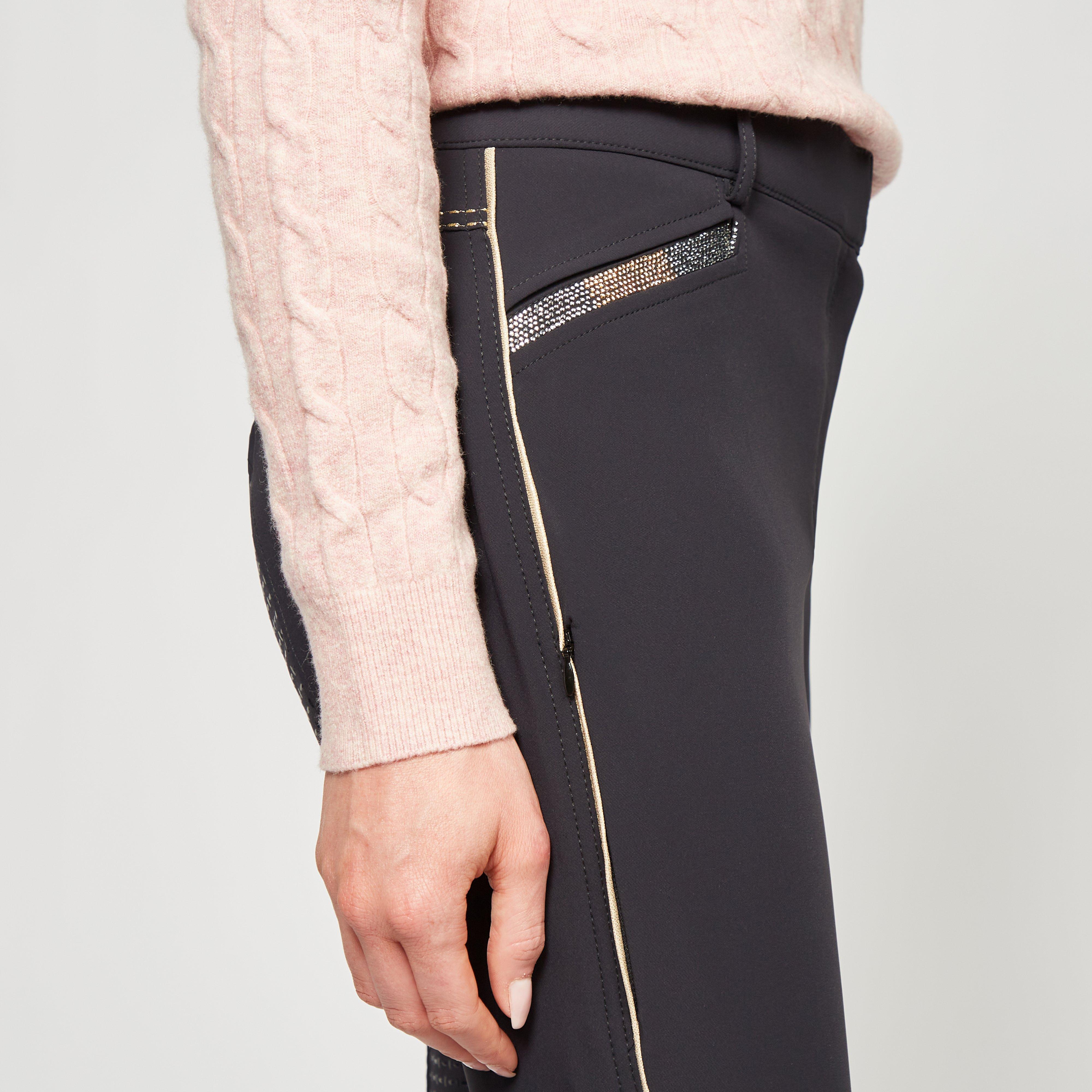 Womens Cecile Breeches Black