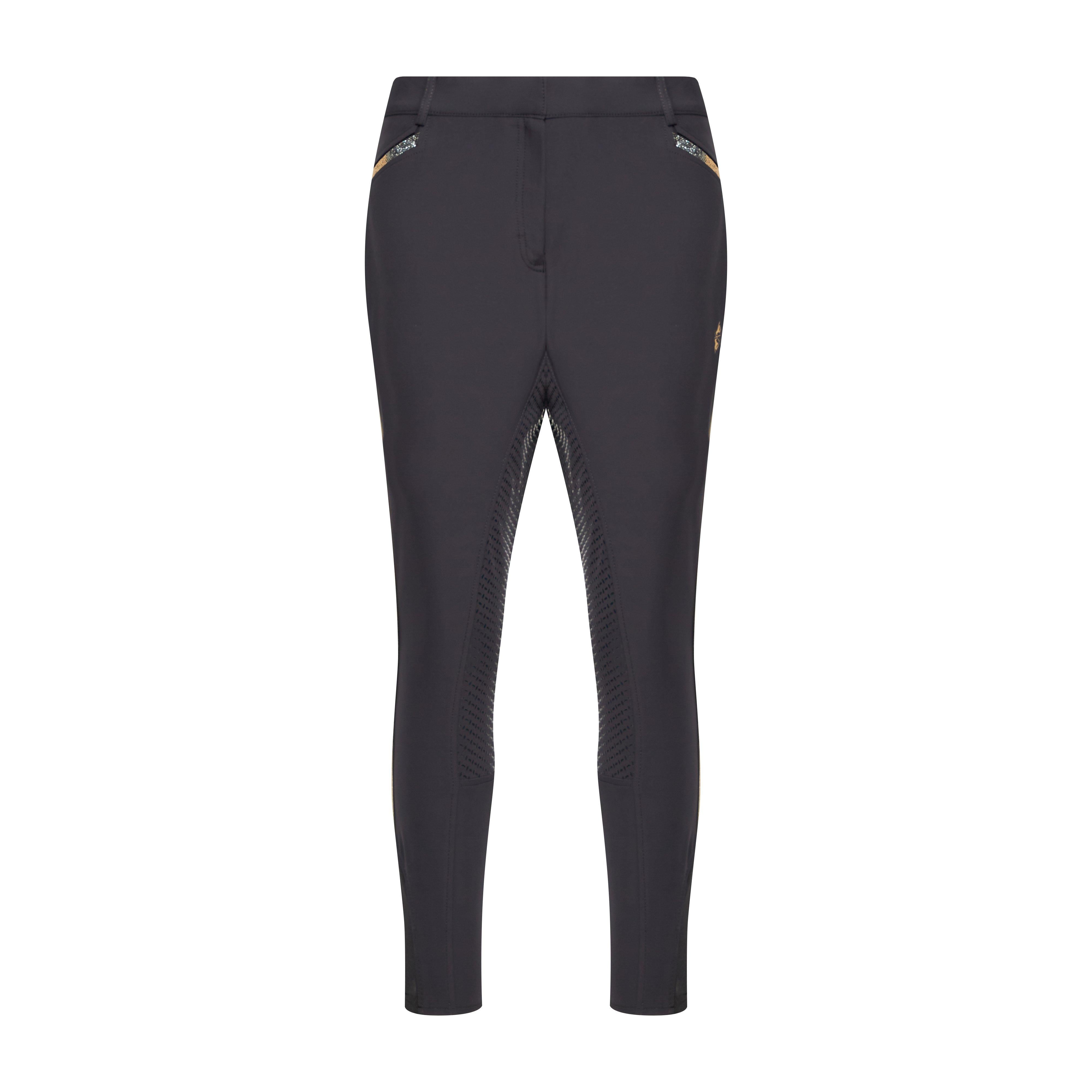 Womens Cecile Breeches Black