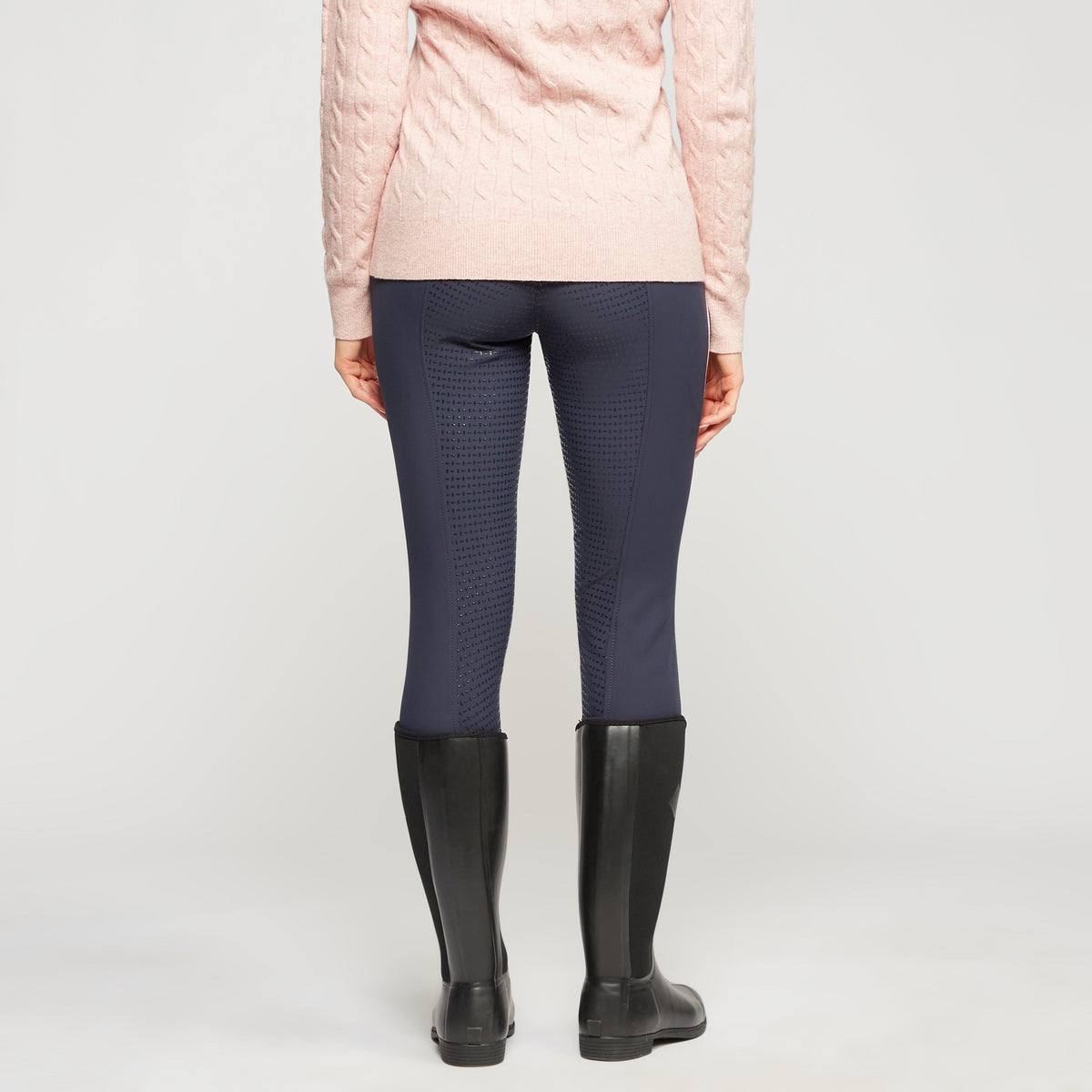 Womens Cecile Breeches Navy