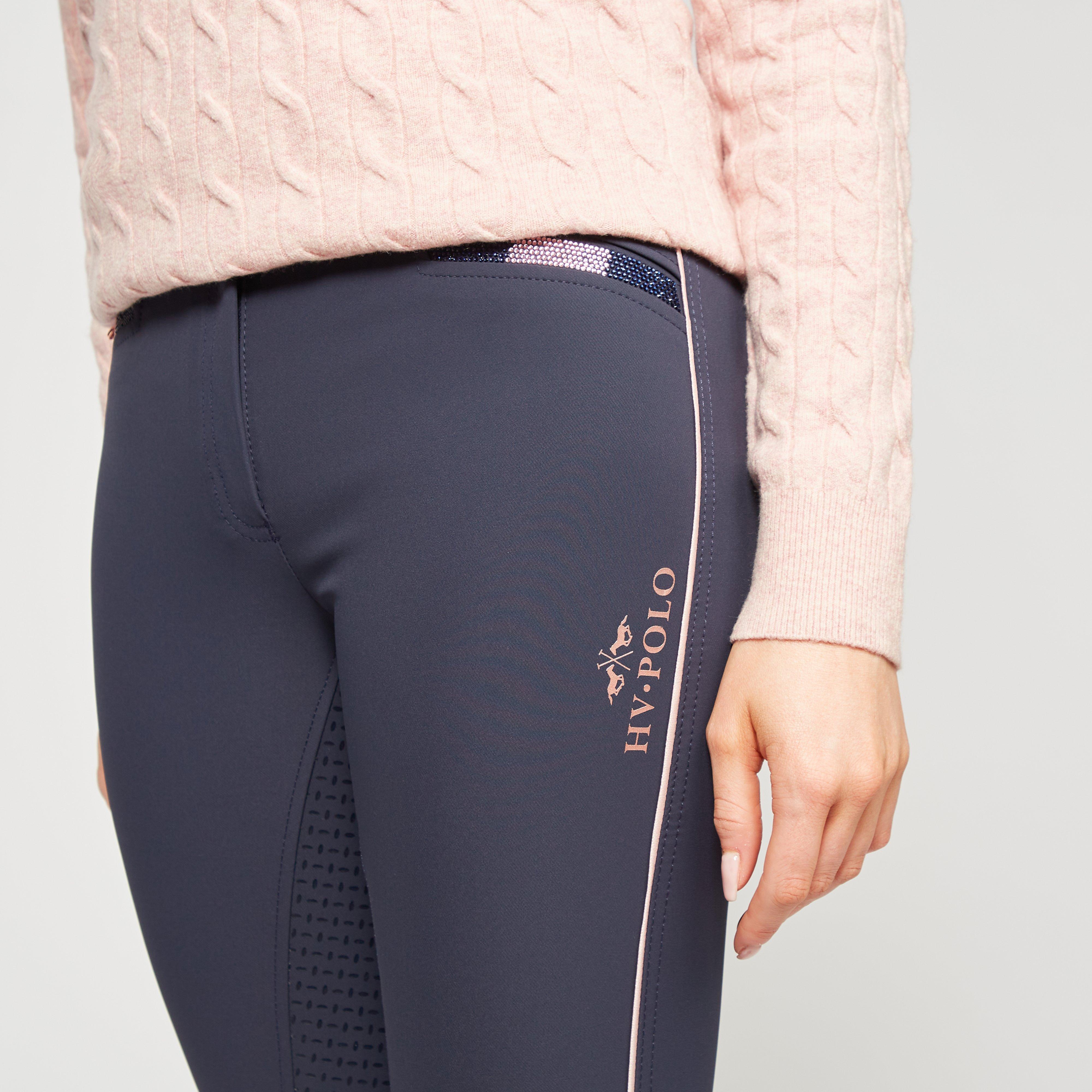 Womens Cecile Breeches Navy