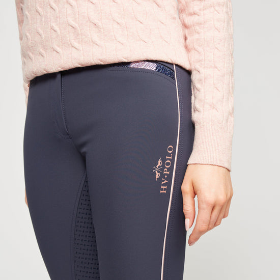 Womens Cecile Breeches Navy