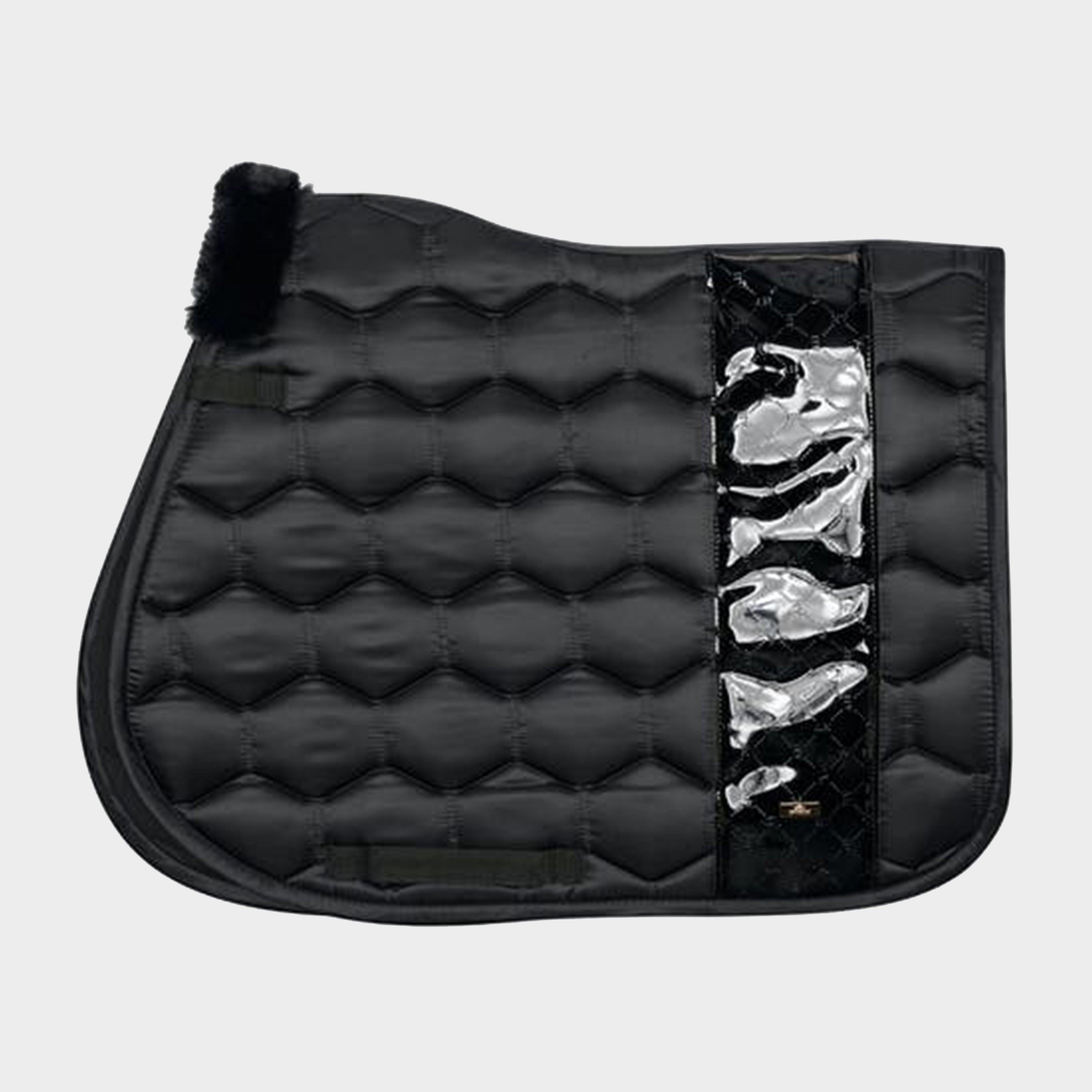 Cecile Dressage Pad Black Laquer Full