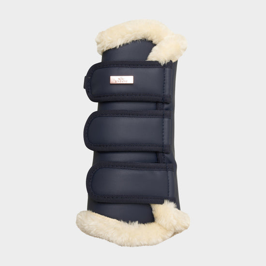 Cecile Dressage Boots Navy