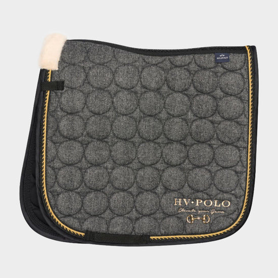 Furry YWF Dressage pad Black