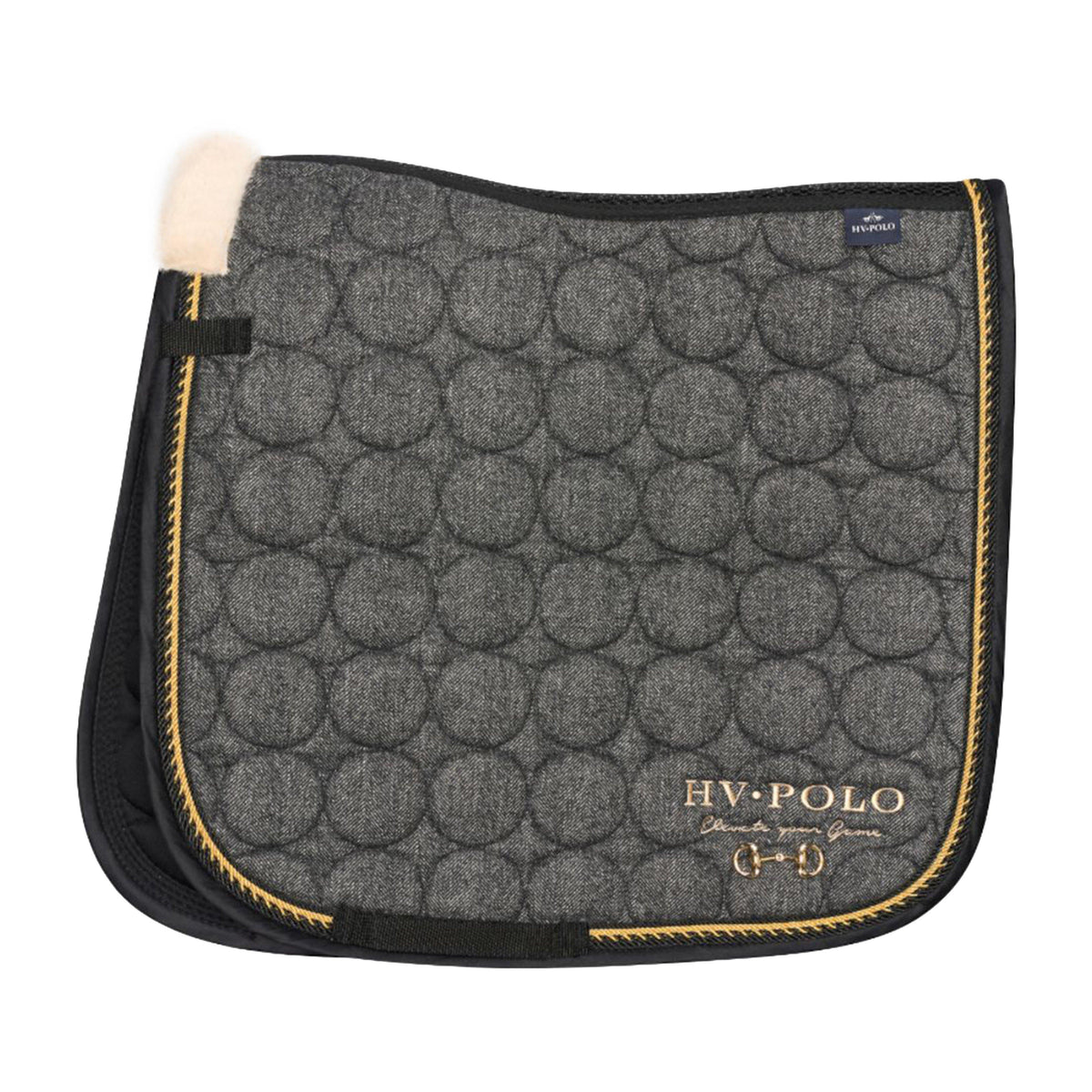 Furry YWF Dressage pad Black