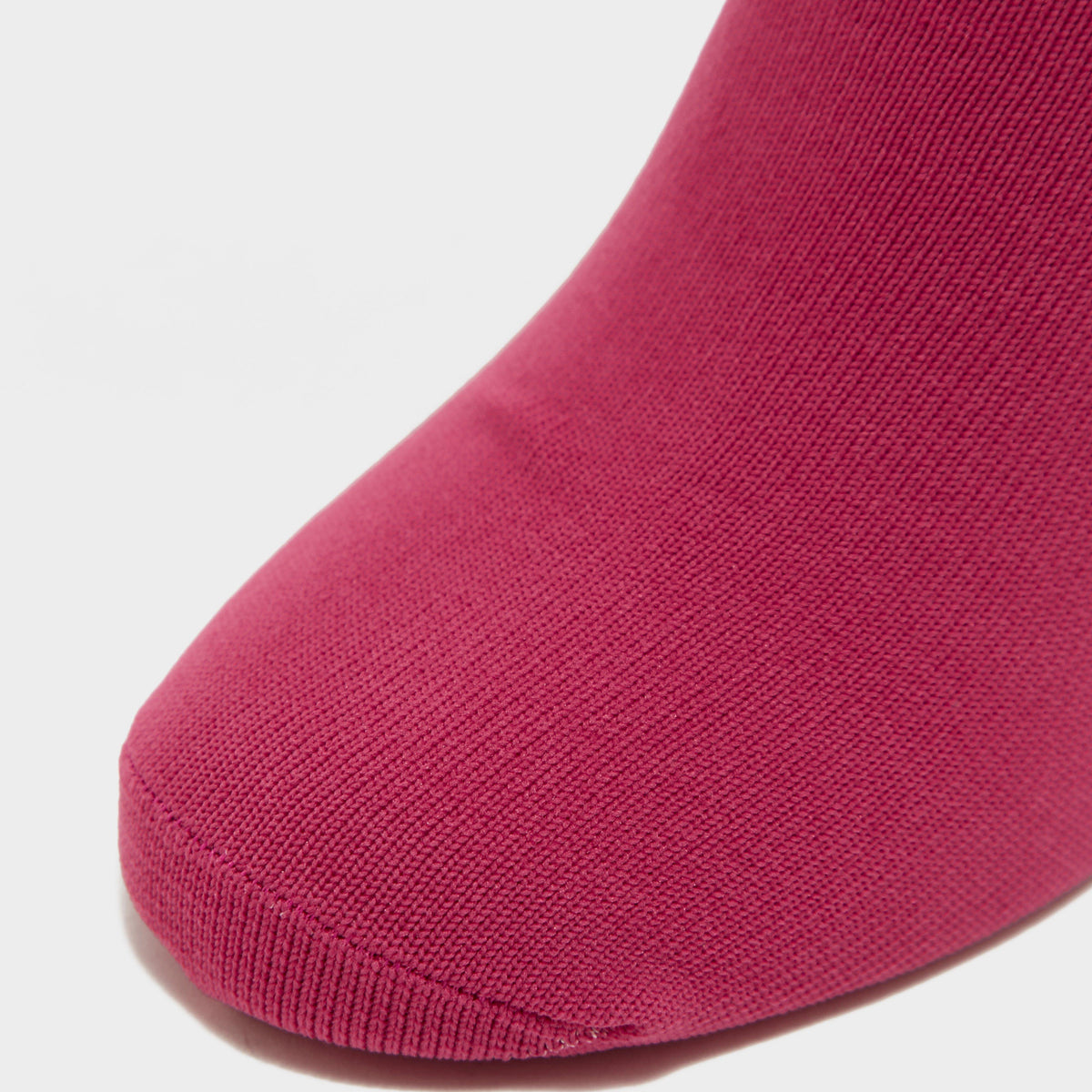Womens Heart Long Socks Pink