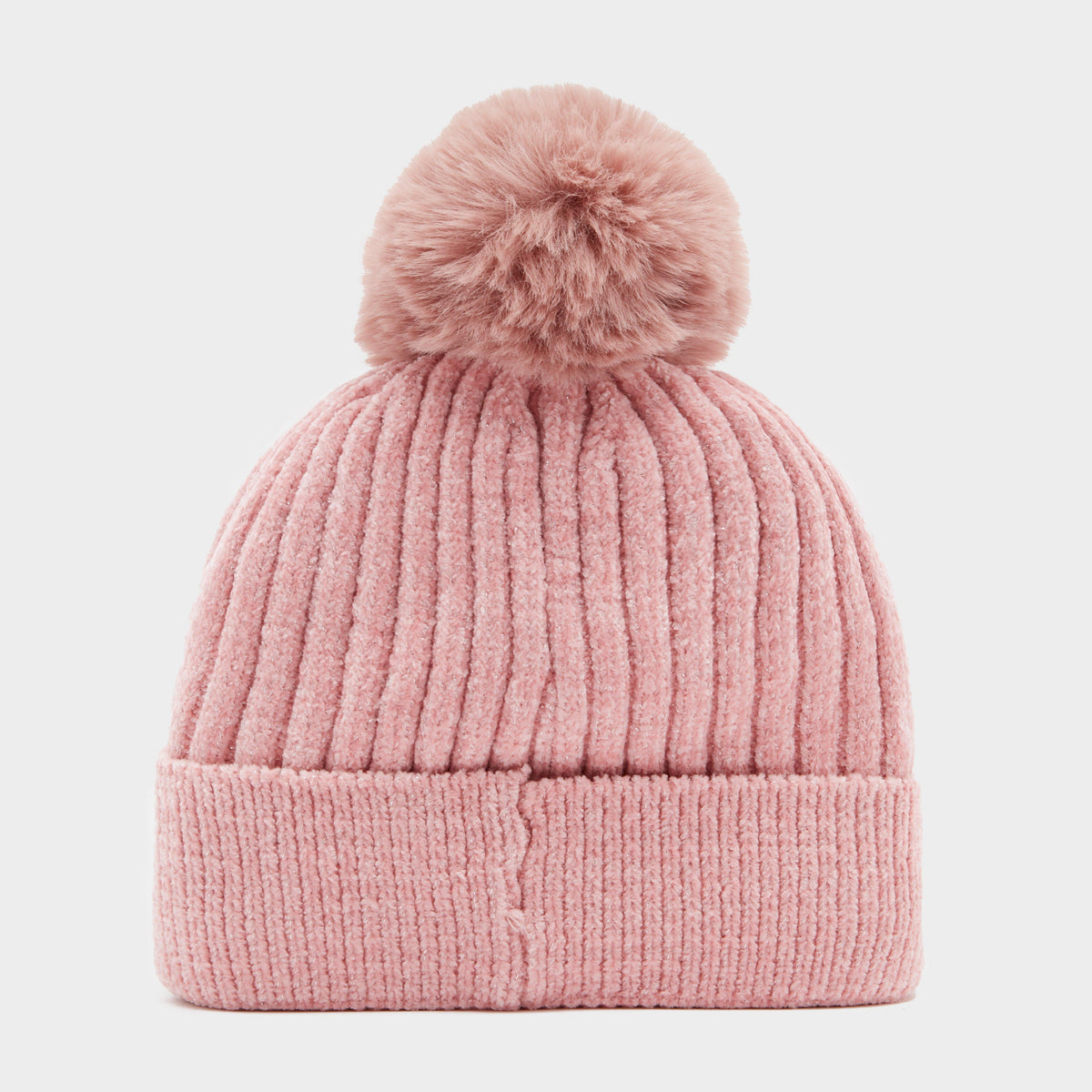 Womens Dusty Star Velvet Beanie Classy Pink