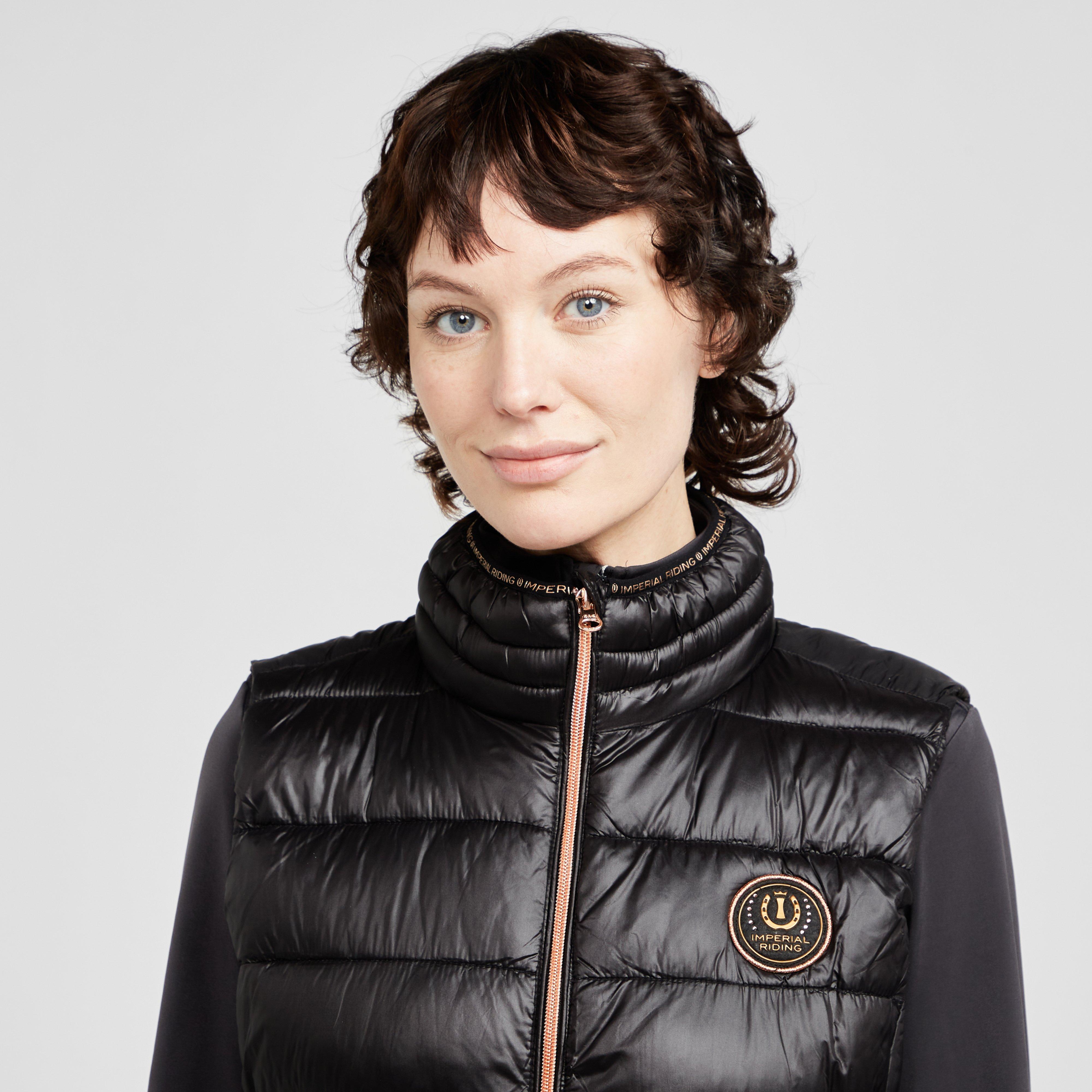 Womens City Stars Bodywarmer Black