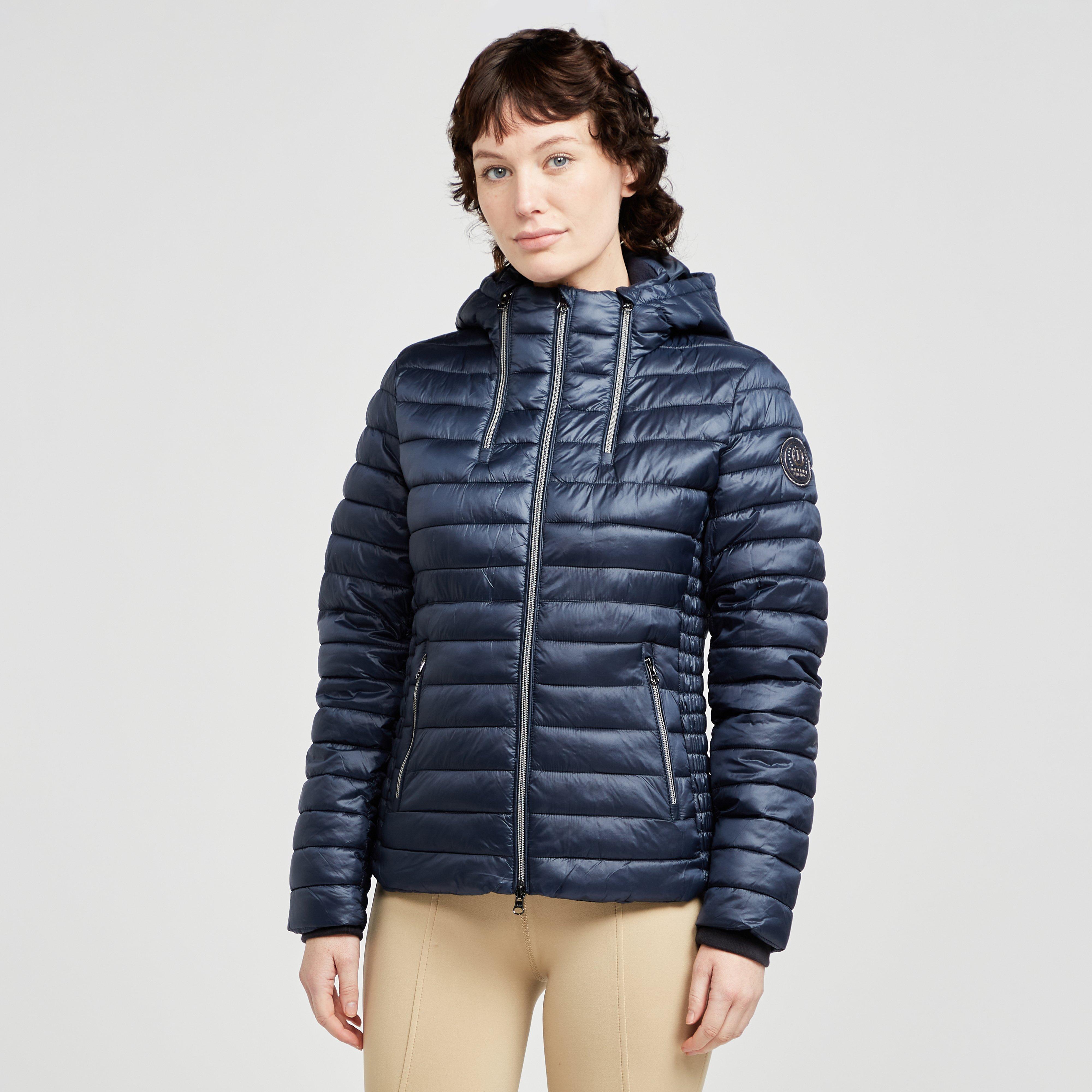 Womens City Stars Hip Jacket Navy