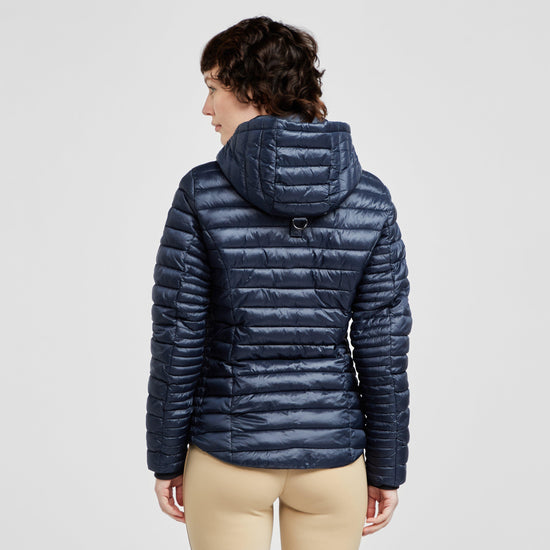 Womens City Stars Hip Jacket Navy