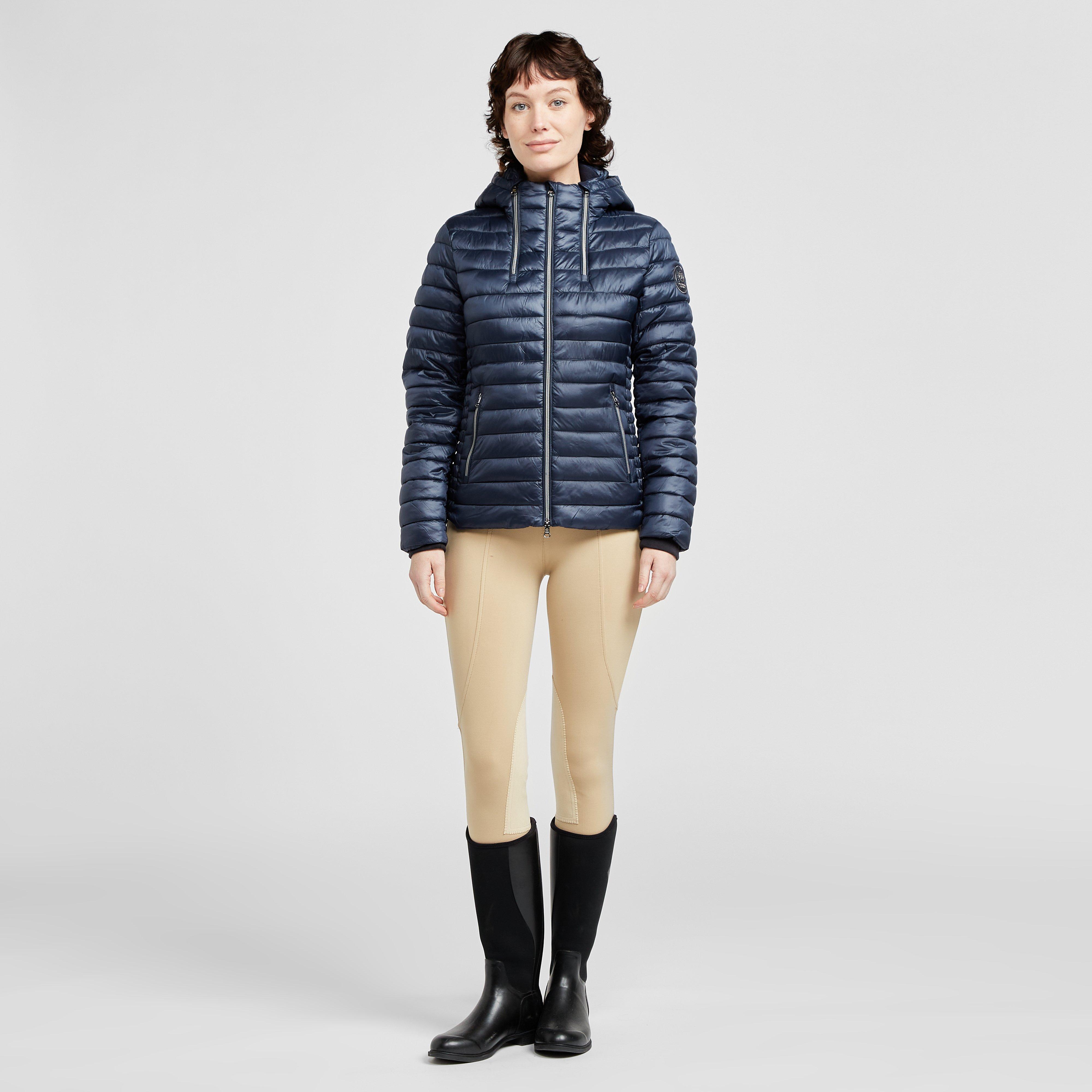 Womens City Stars Hip Jacket Navy