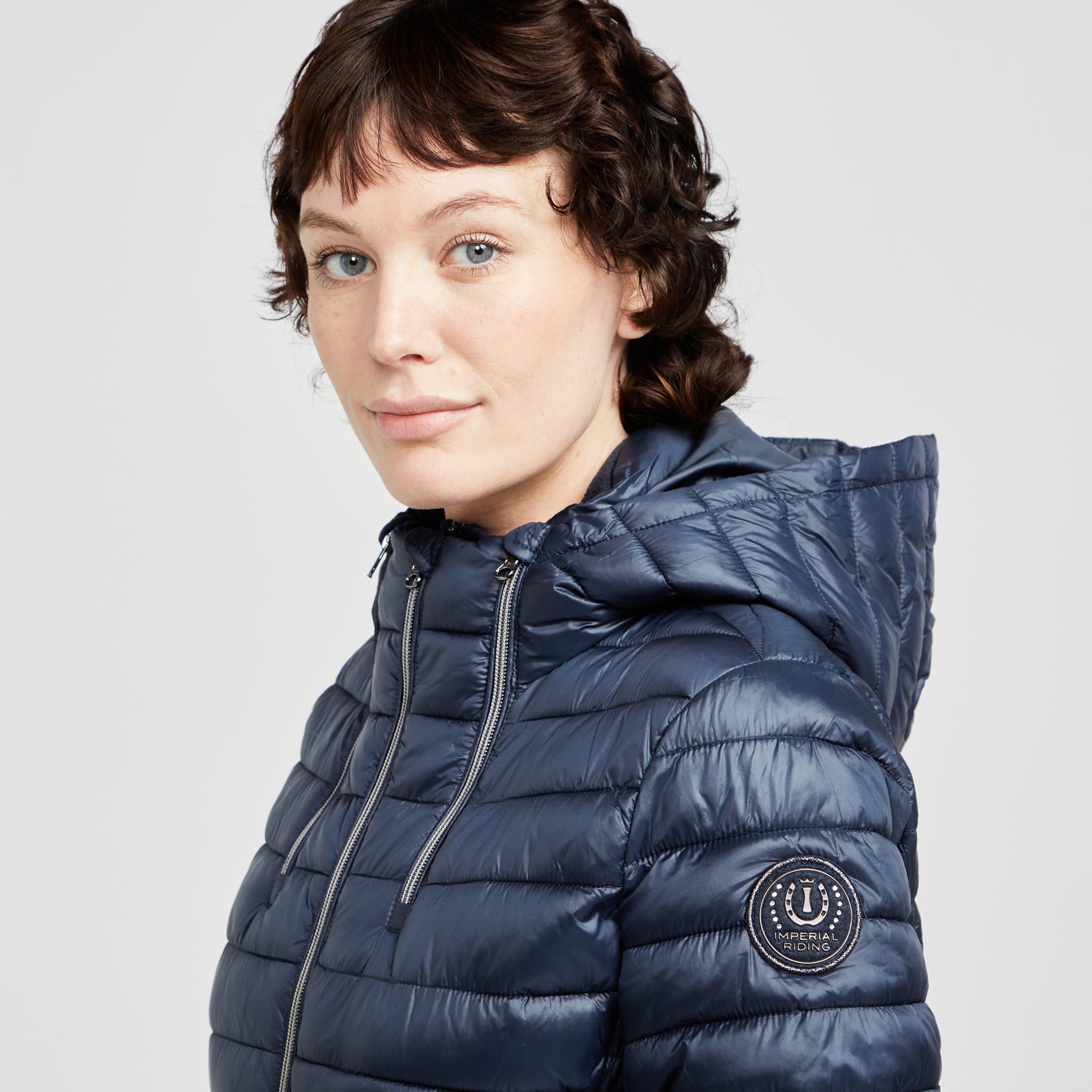 Womens City Stars Hip Jacket Navy