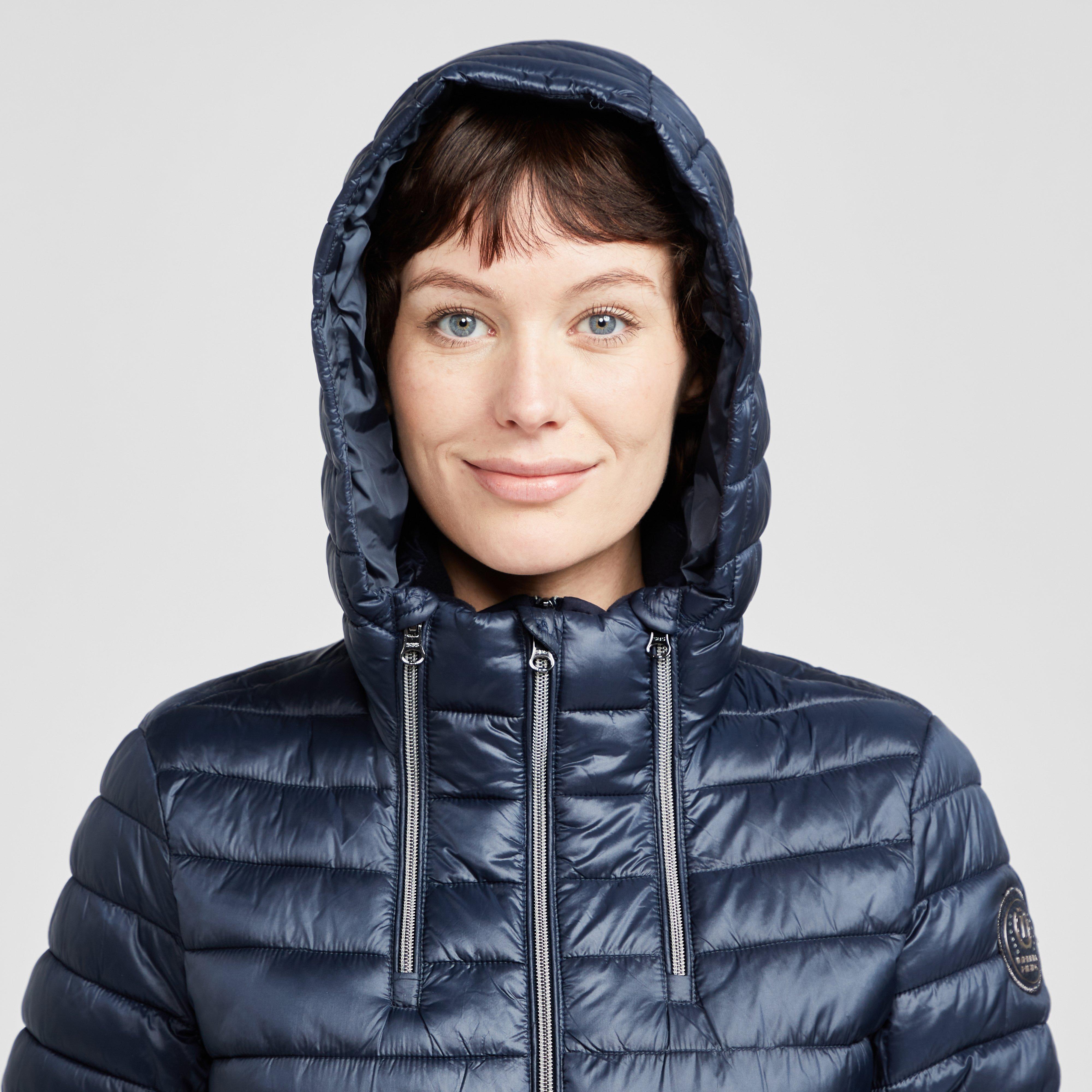 Womens City Stars Hip Jacket Navy