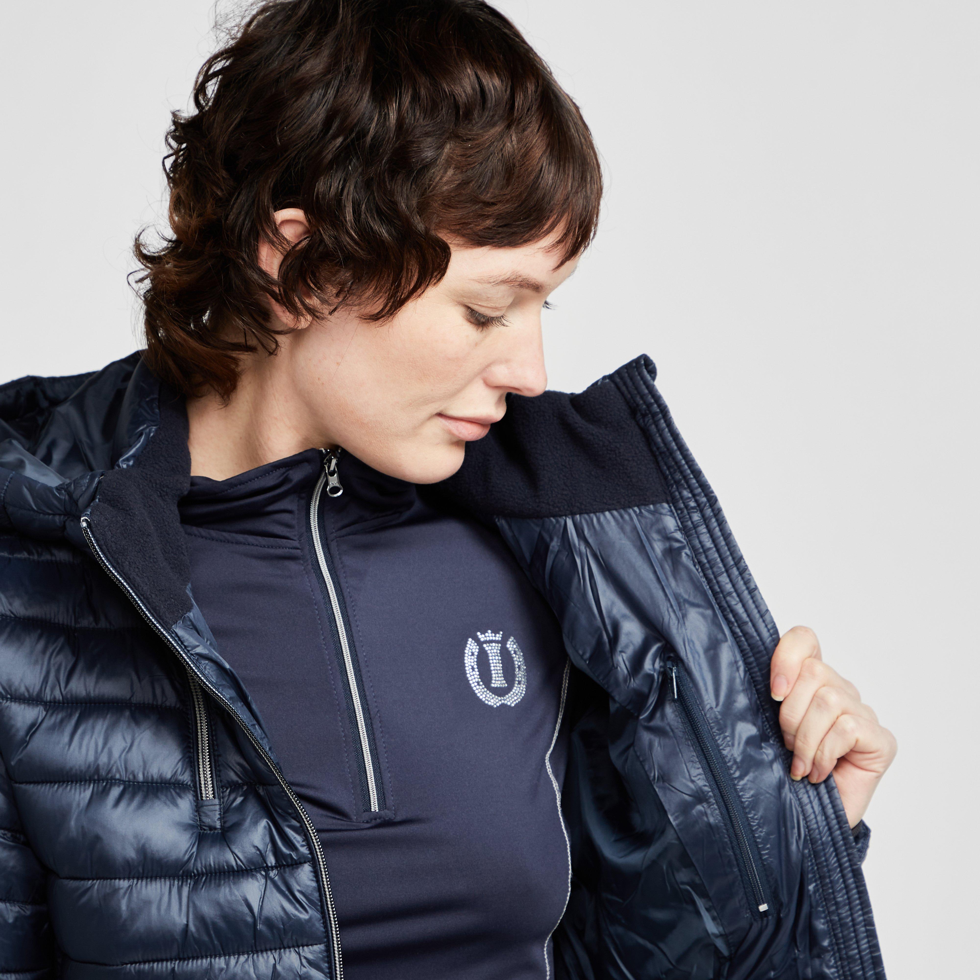 Womens City Stars Hip Jacket Navy
