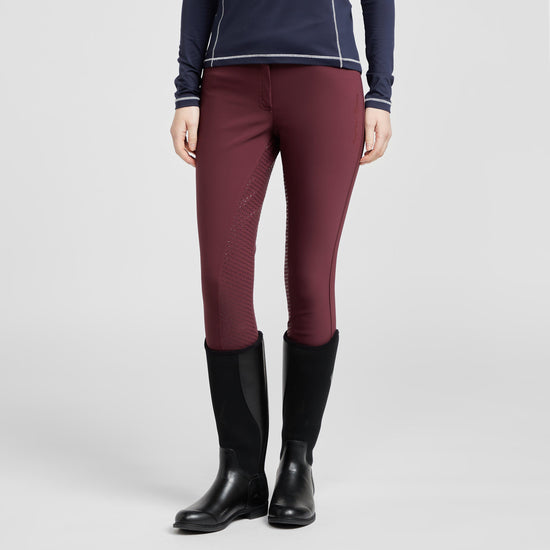 El Capone Silicone Full Seats Breeches Dark Flower