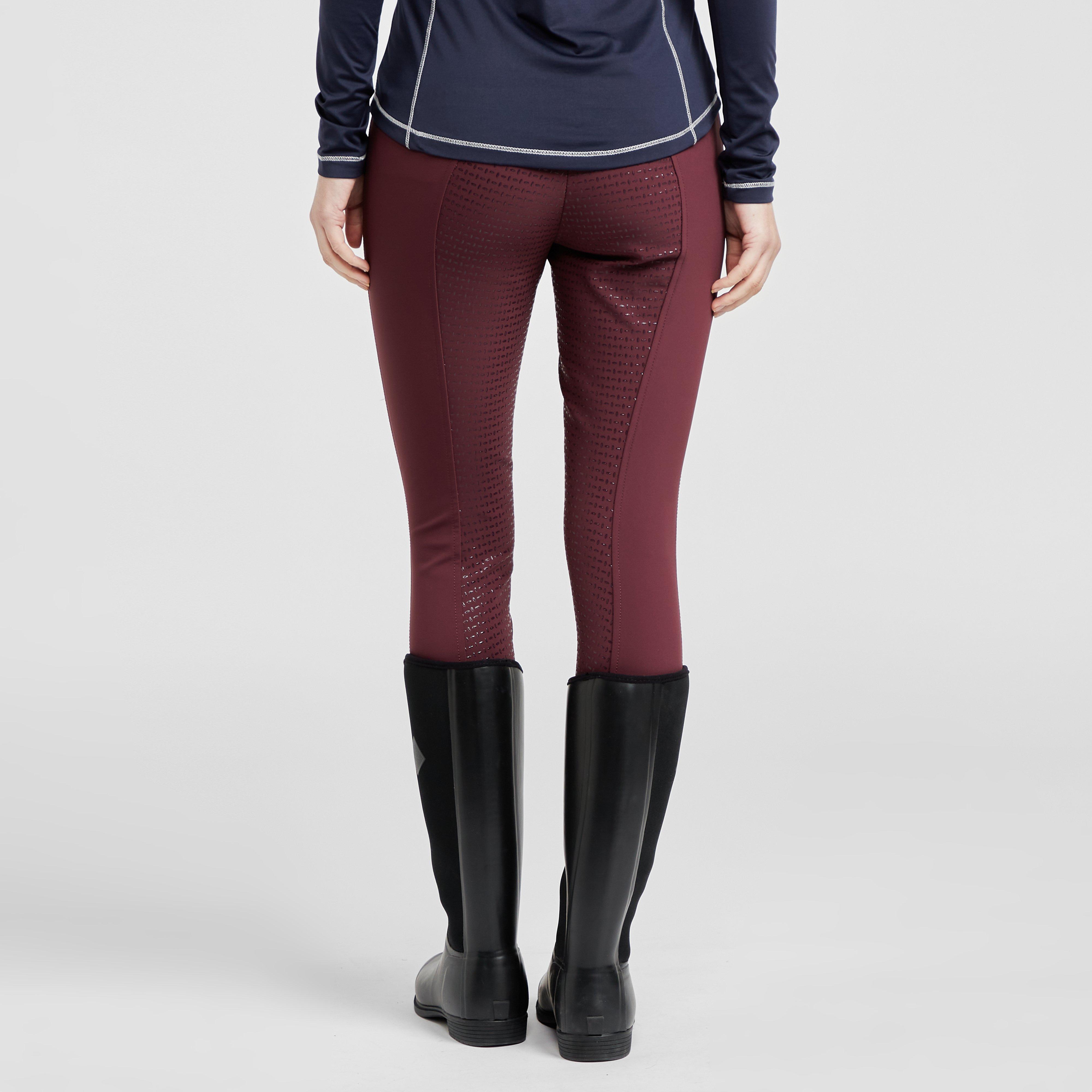 El Capone Silicone Full Seats Breeches Dark Flower