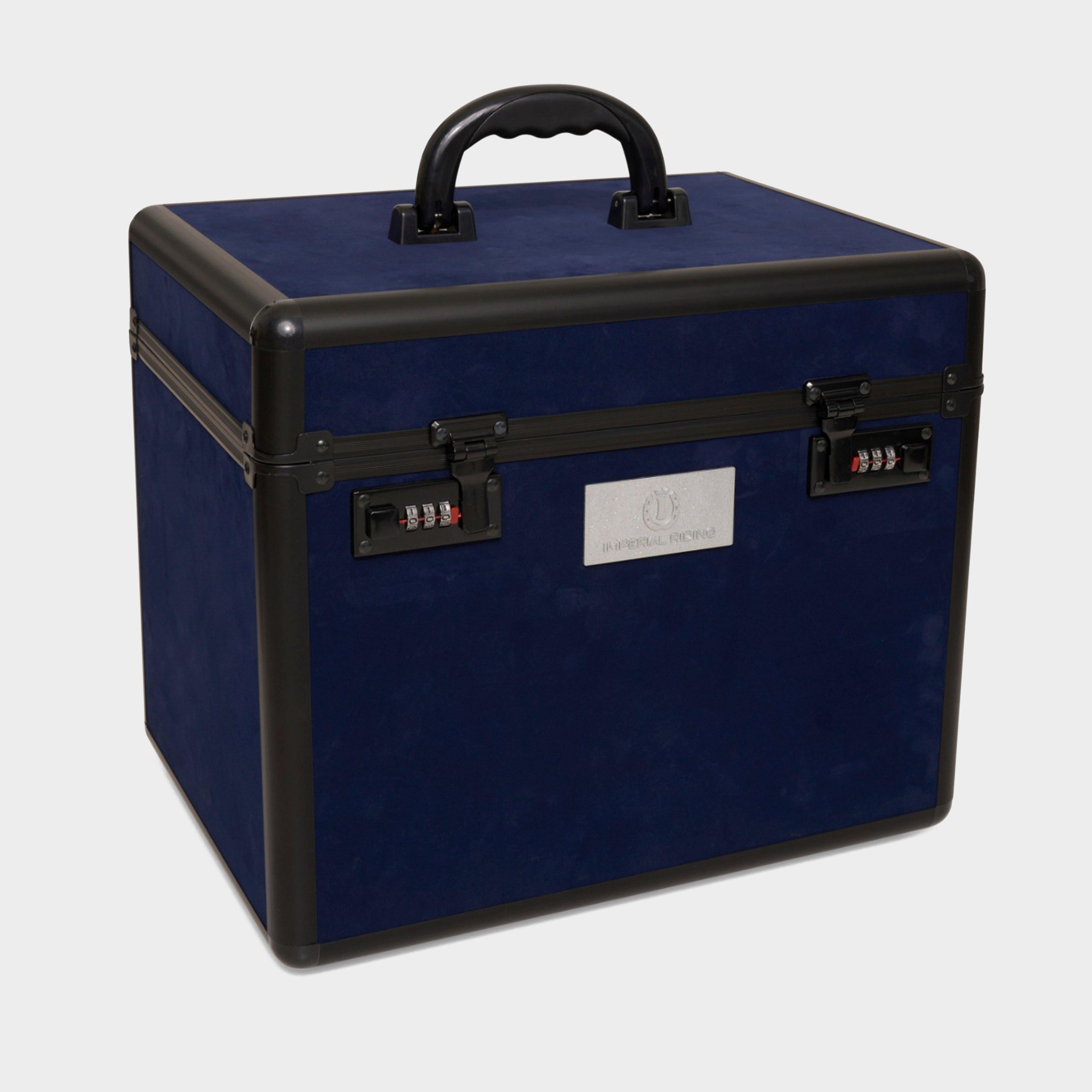 Shiny Flower Power Groom Box Navy