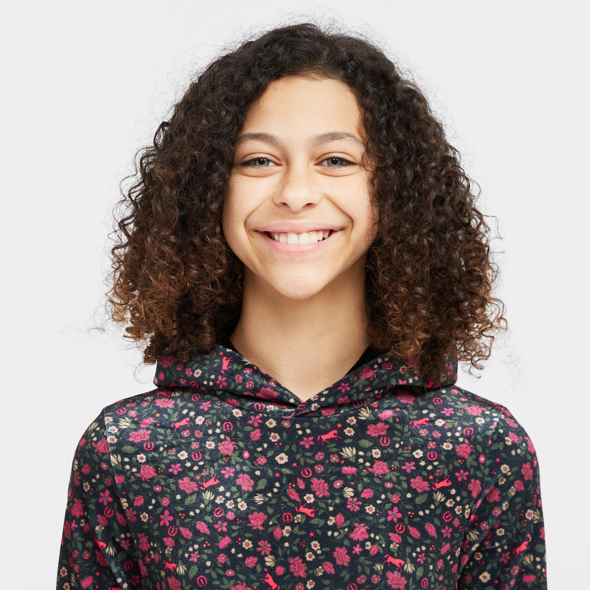 Kids Flower Bomb Hoodie Flower