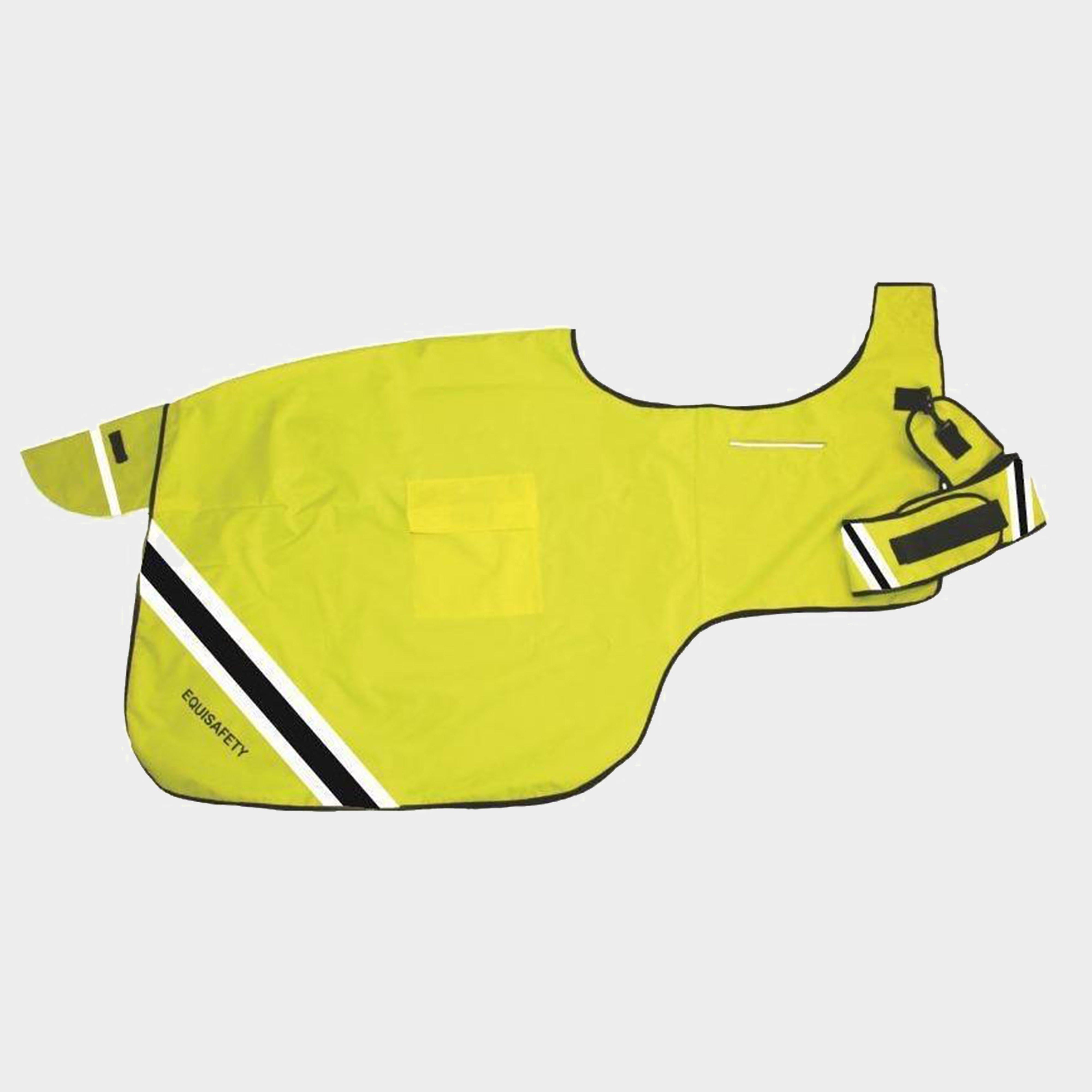 Winter Wrap Around Rug Yellow