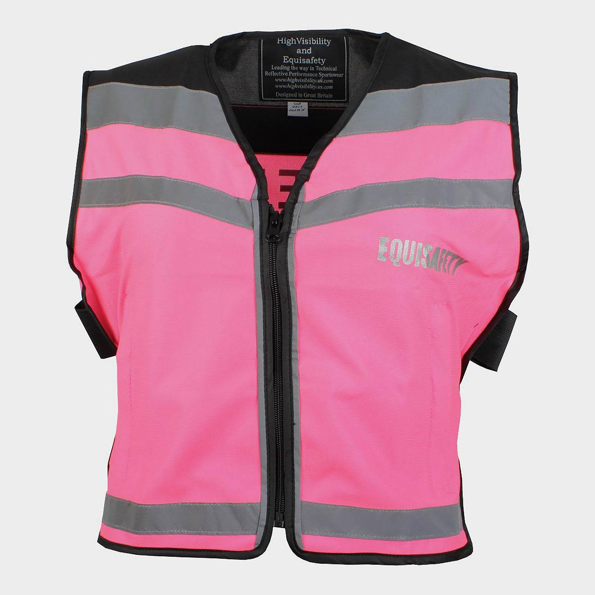 Please Pass Wide & Slow Air Waistcoat Pink