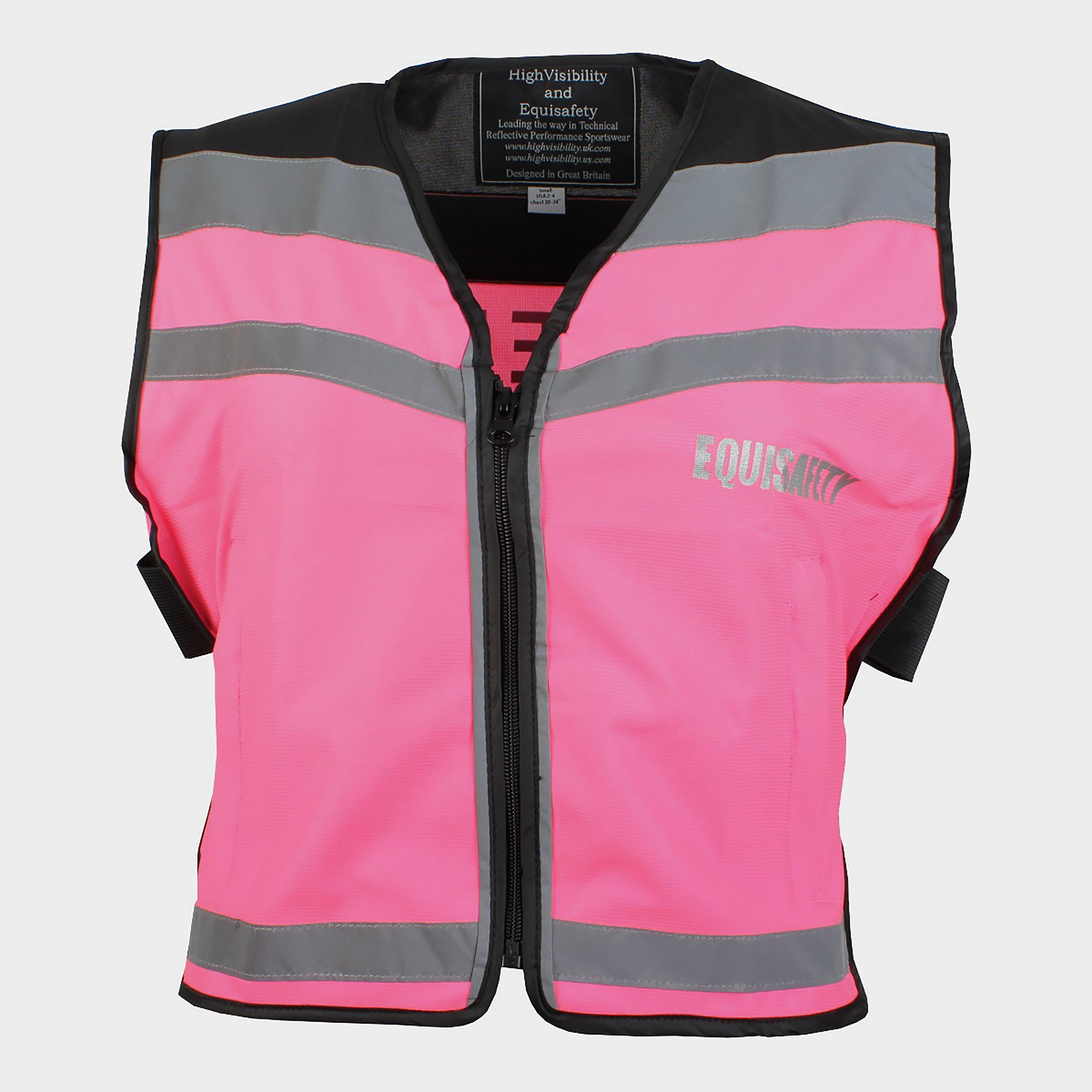 Please Pass Wide & Slow Air Waistcoat Pink