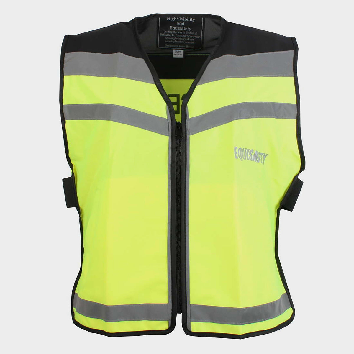 Please Pass Wide & Slow Air Waistcoat Yellow