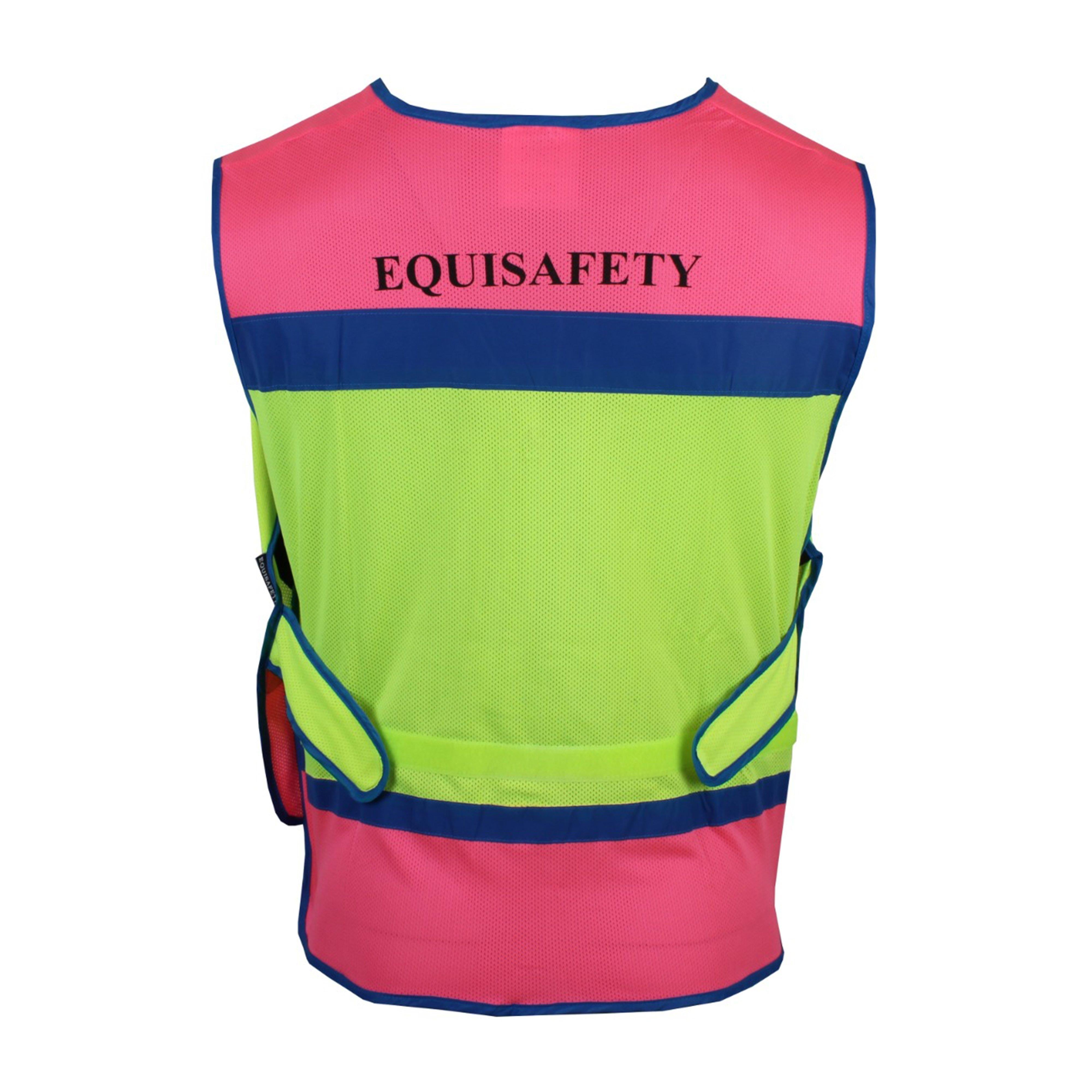 Charlotte Dujardin Multi-Coloured Waistcoat Pink/Yellow