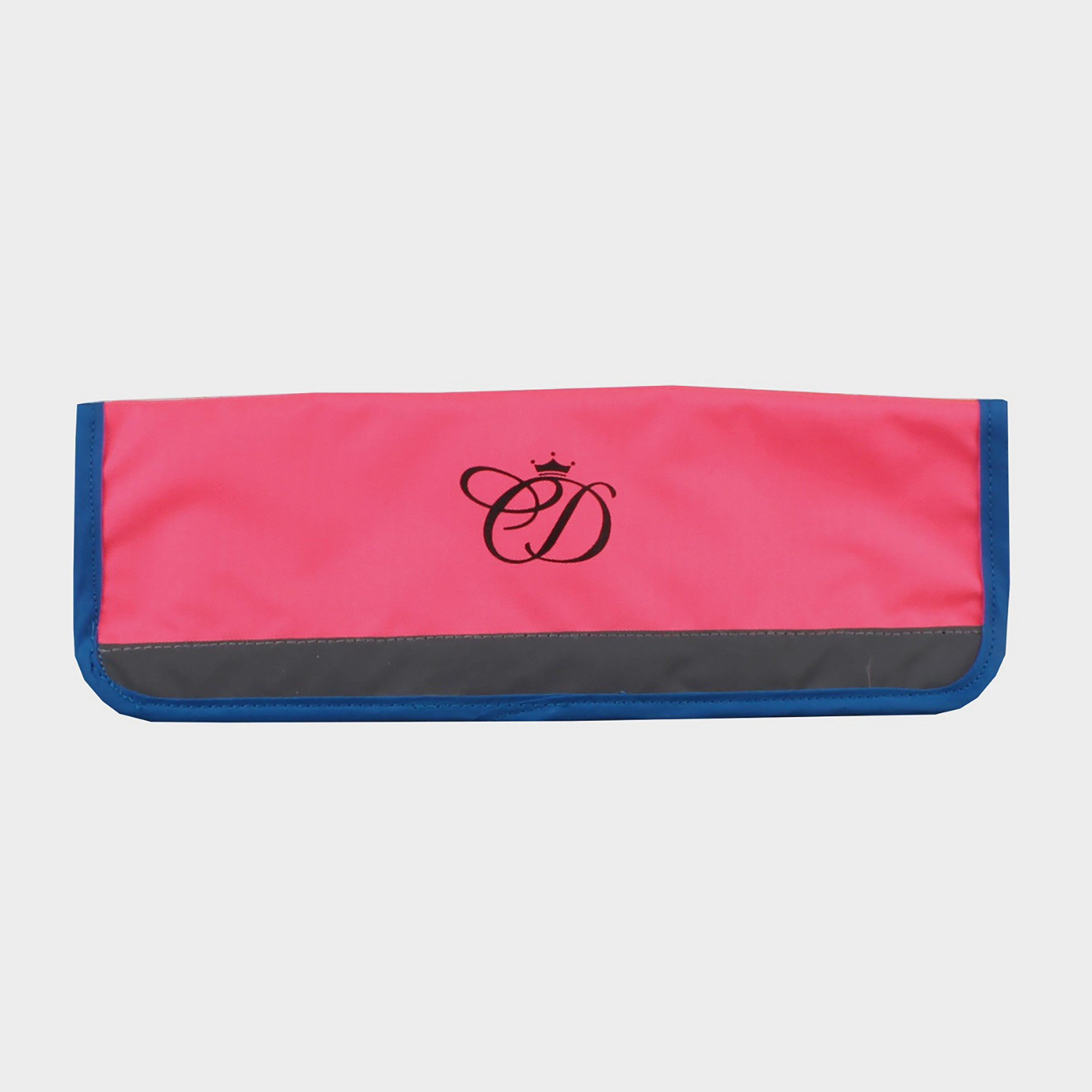 Charlotte Dujardin Multi-Coloured Nose Band Pink/Orange