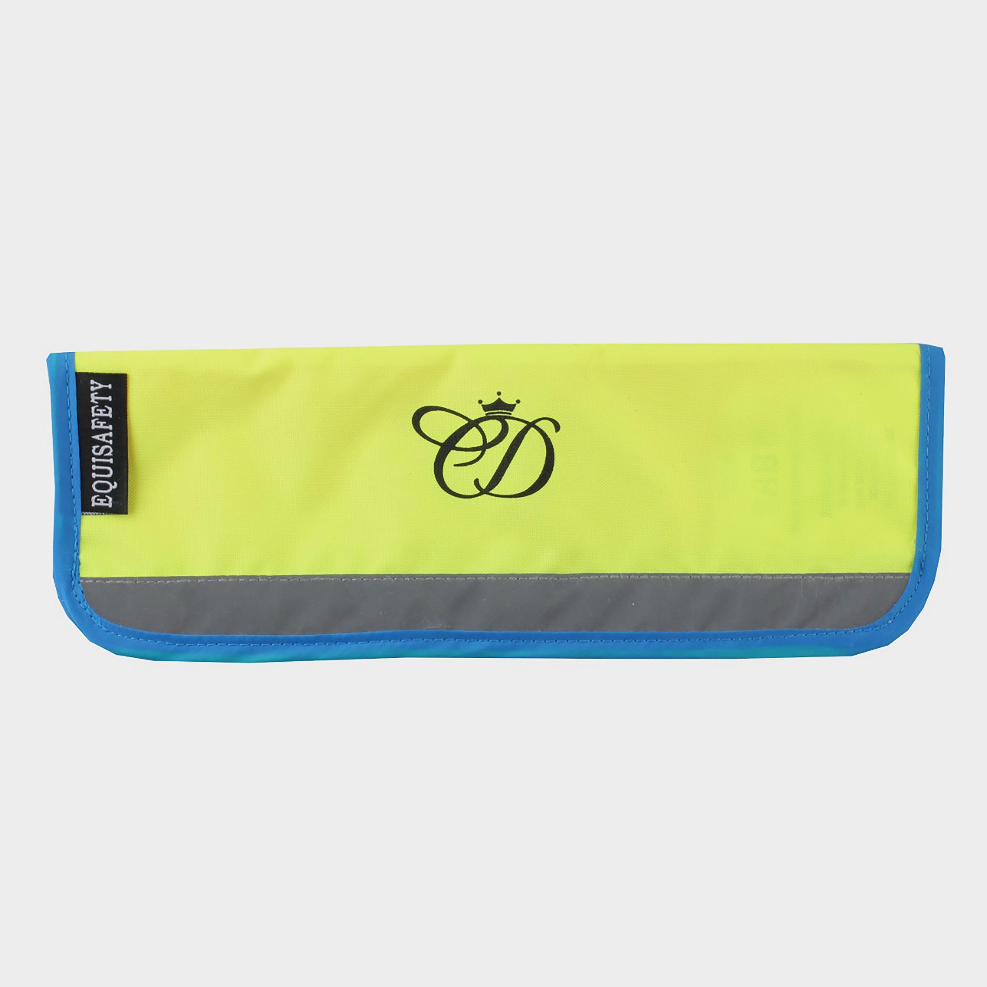 Charlotte Dujardin Multi-Coloured Nose Band Pink/Yellow