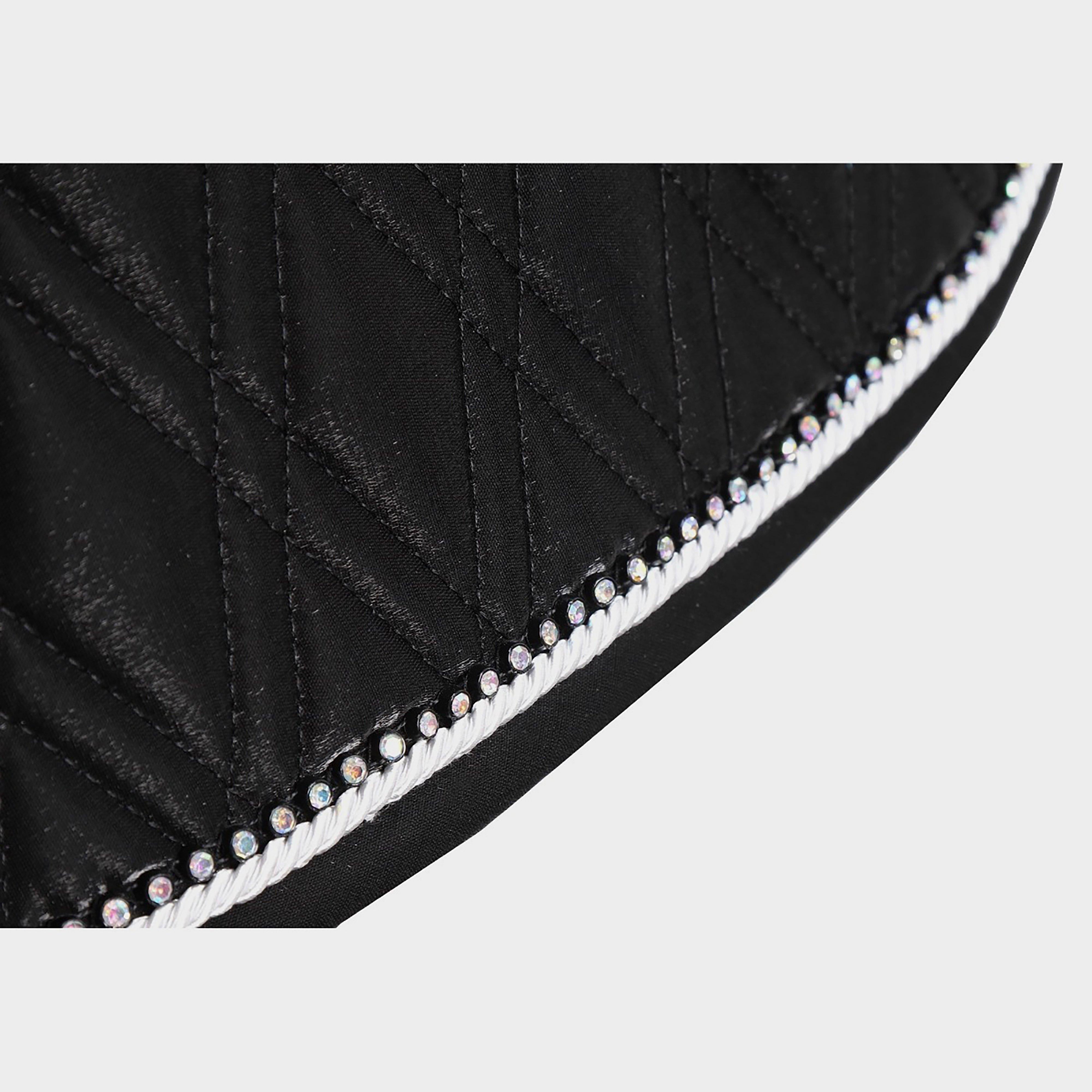 Performance Euro Cut Luxe Saddle Pad Black