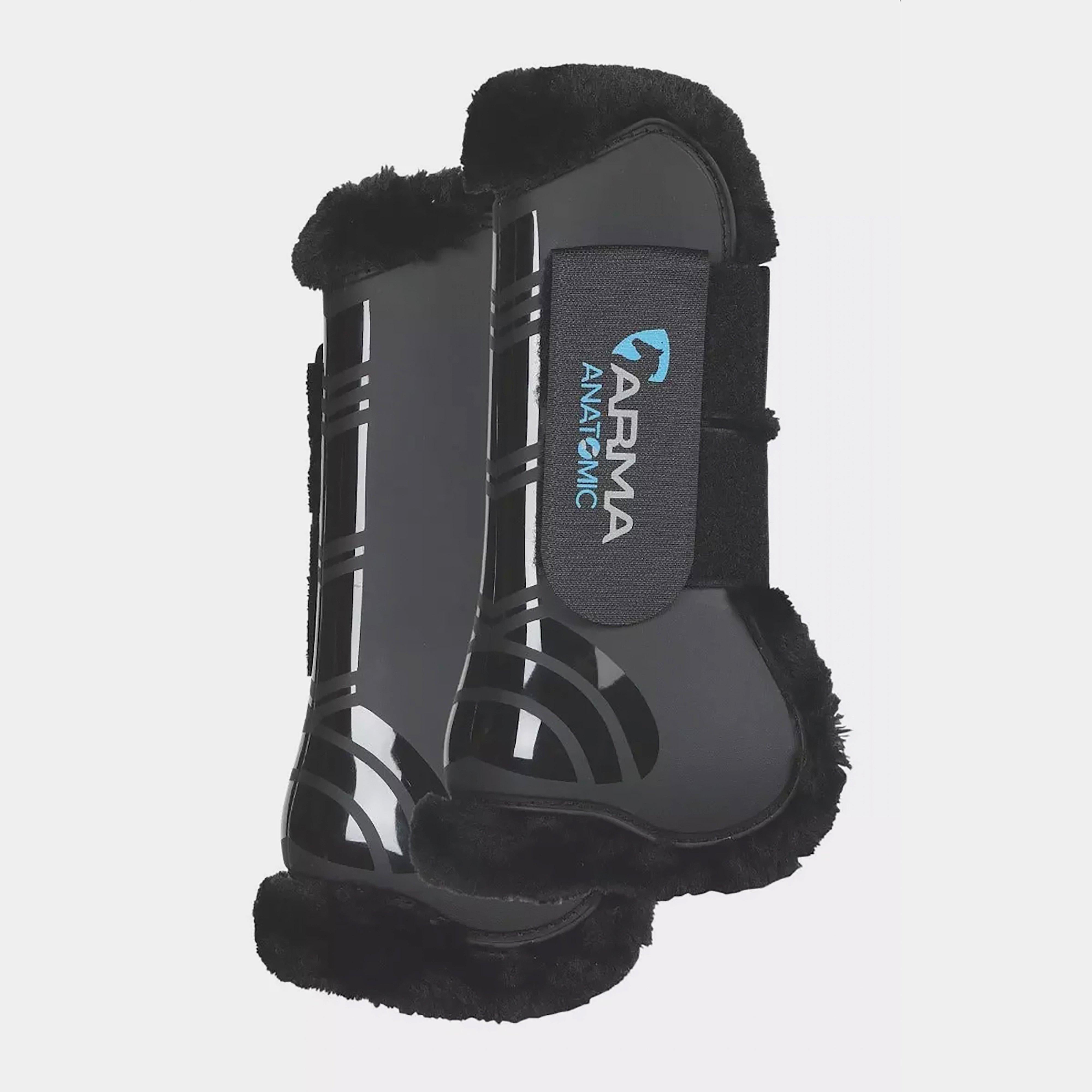 Anatomic SupaFleece Tendon Boots Black