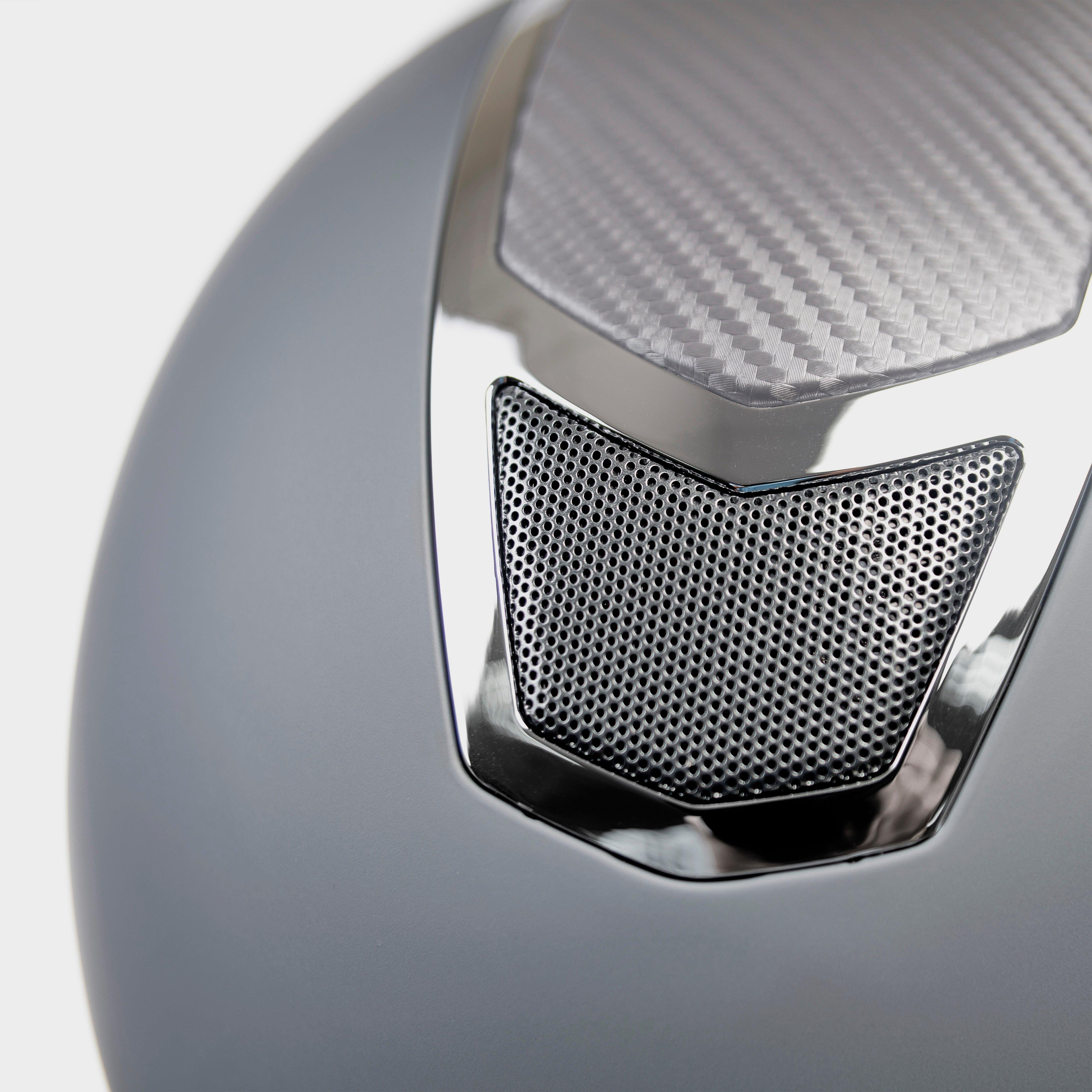 Sienna Riding Hat Grey