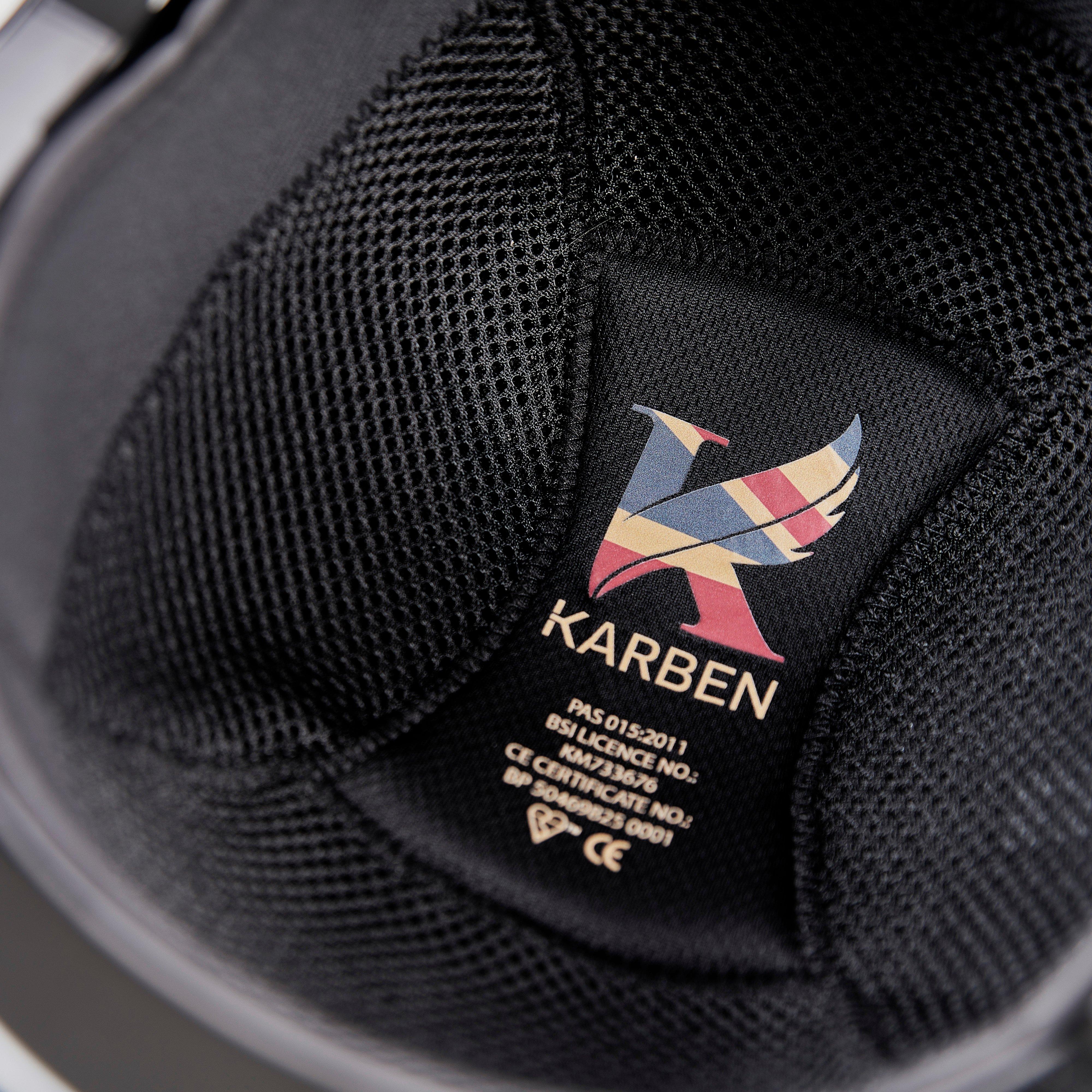 Sienna Riding Hat Grey