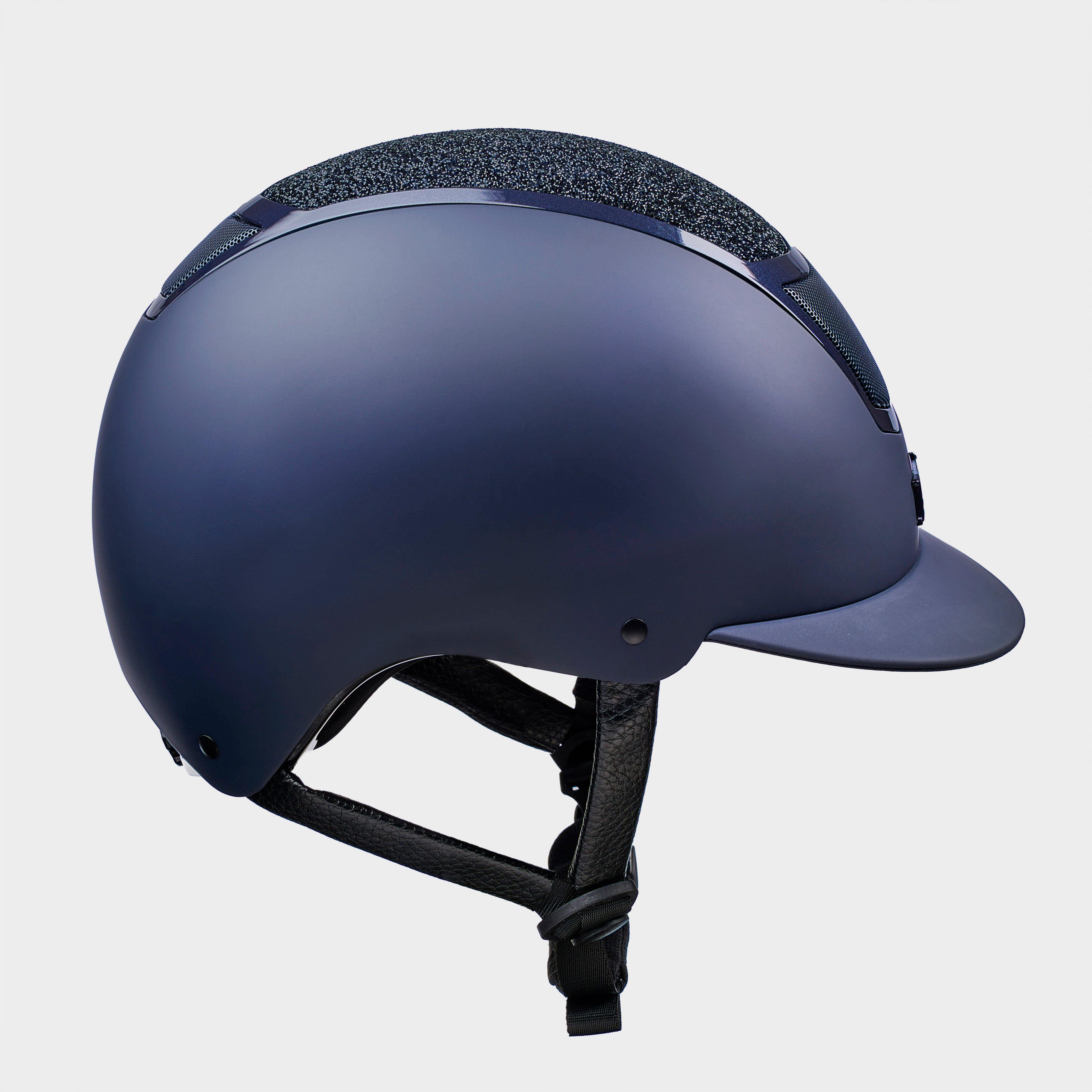 Valentina Riding Hat Navy
