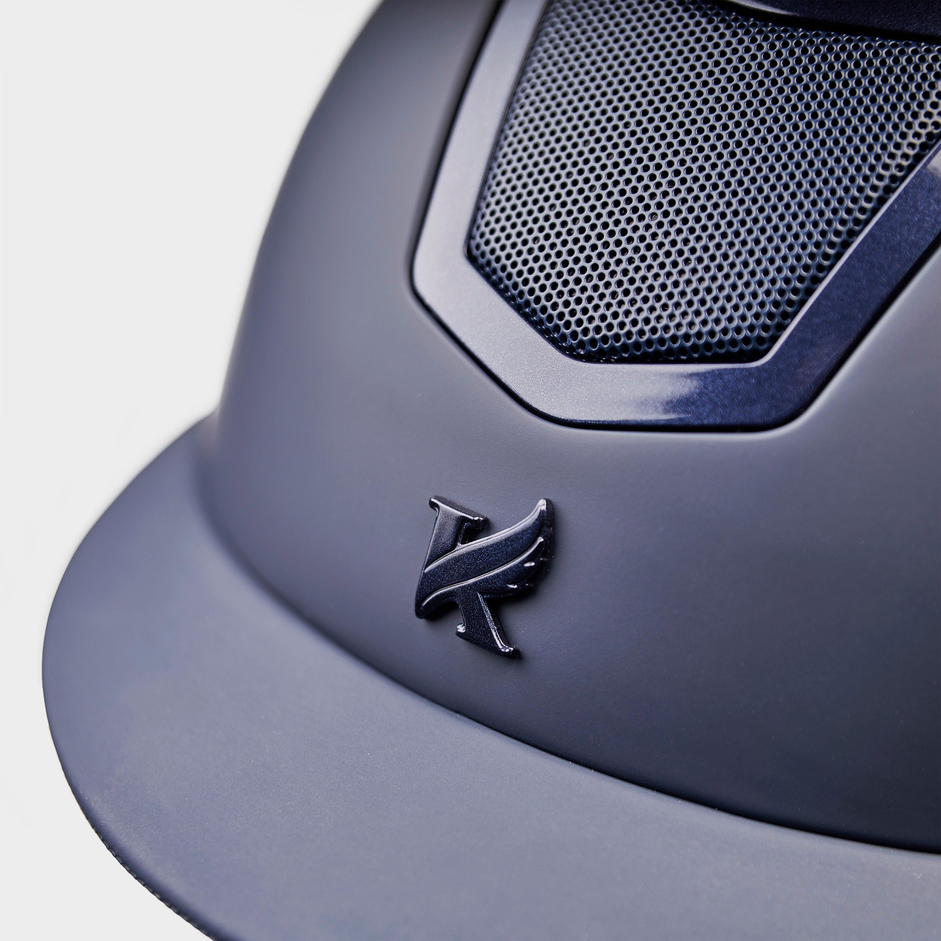 Valentina Riding Hat Navy