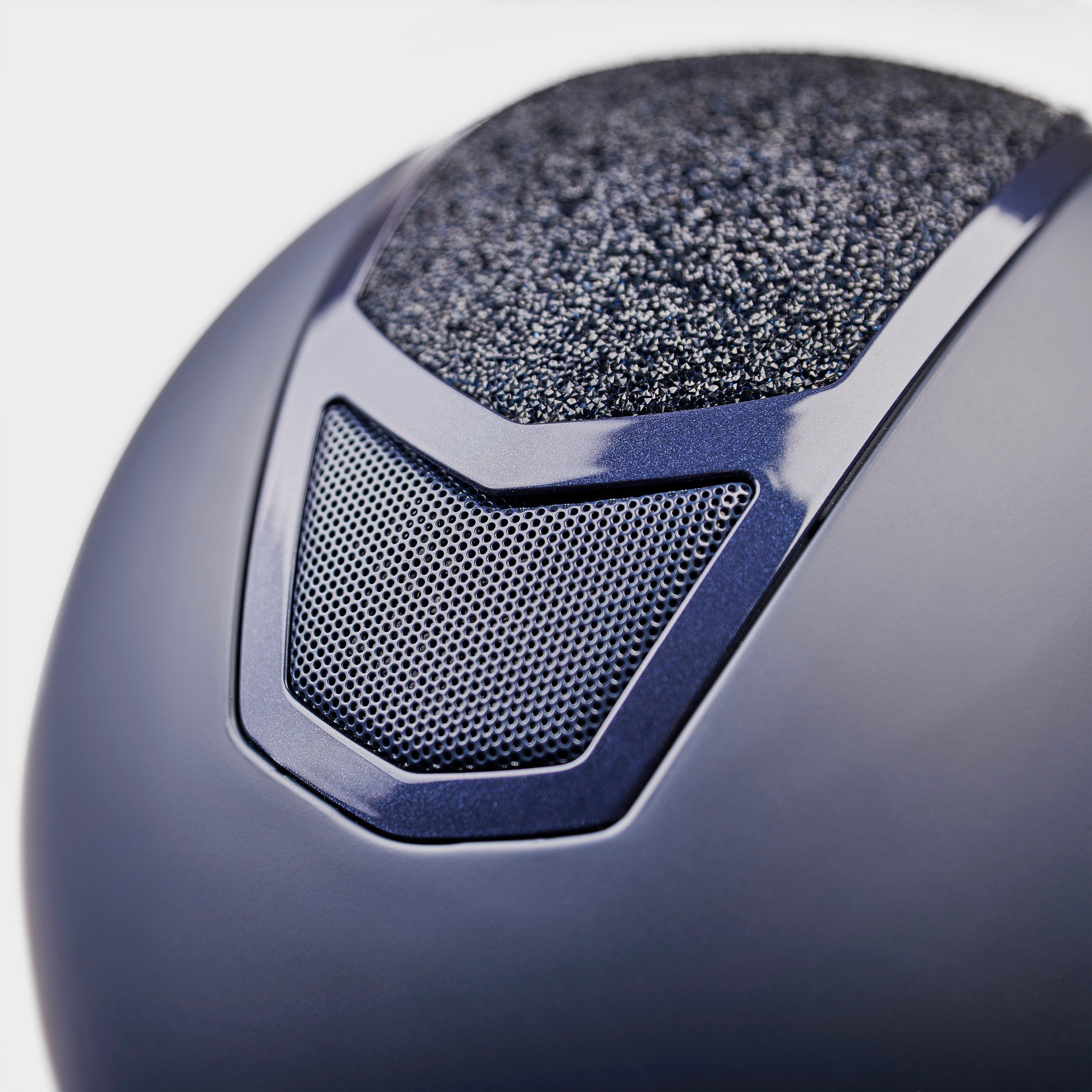 Valentina Riding Hat Navy