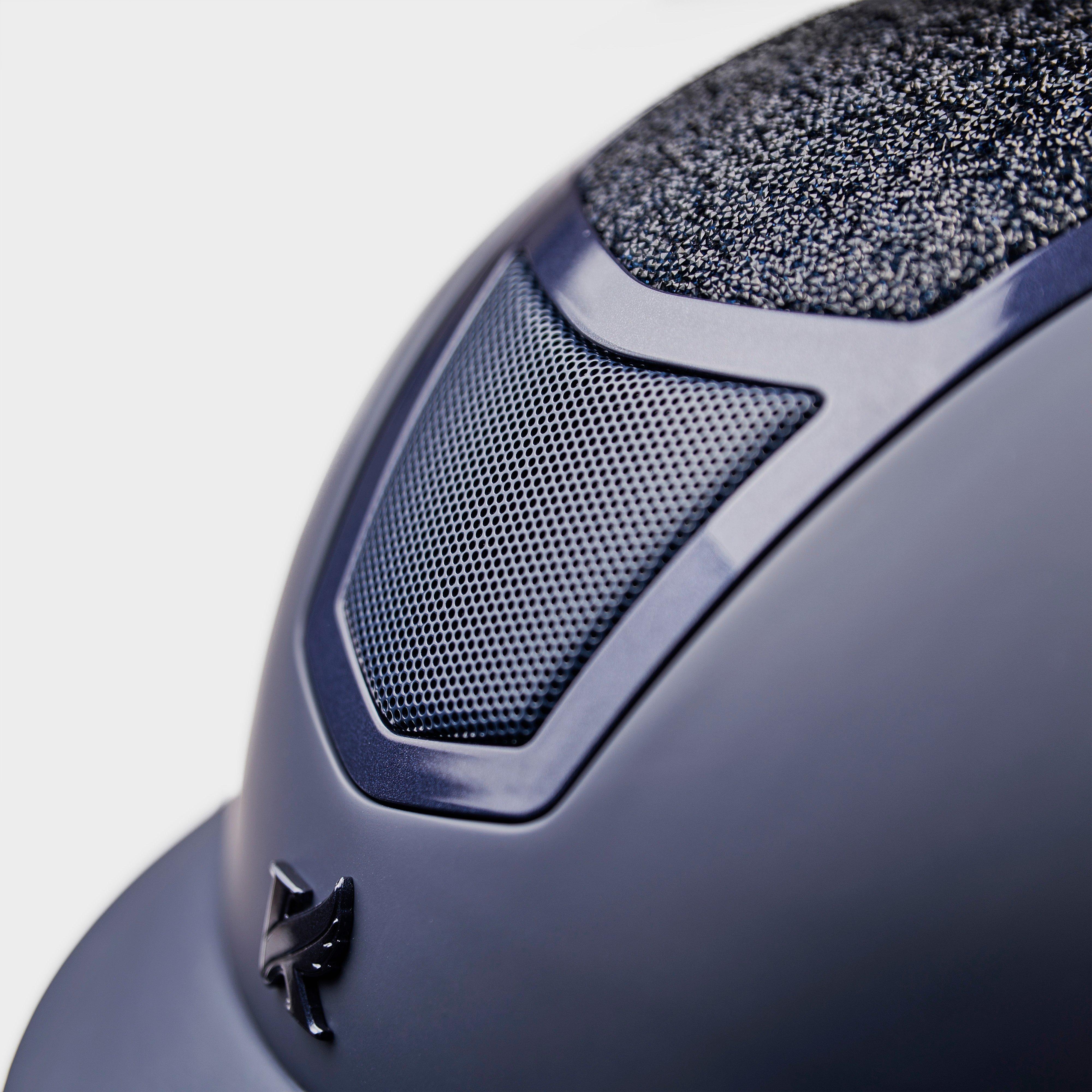 Valentina Riding Hat Navy