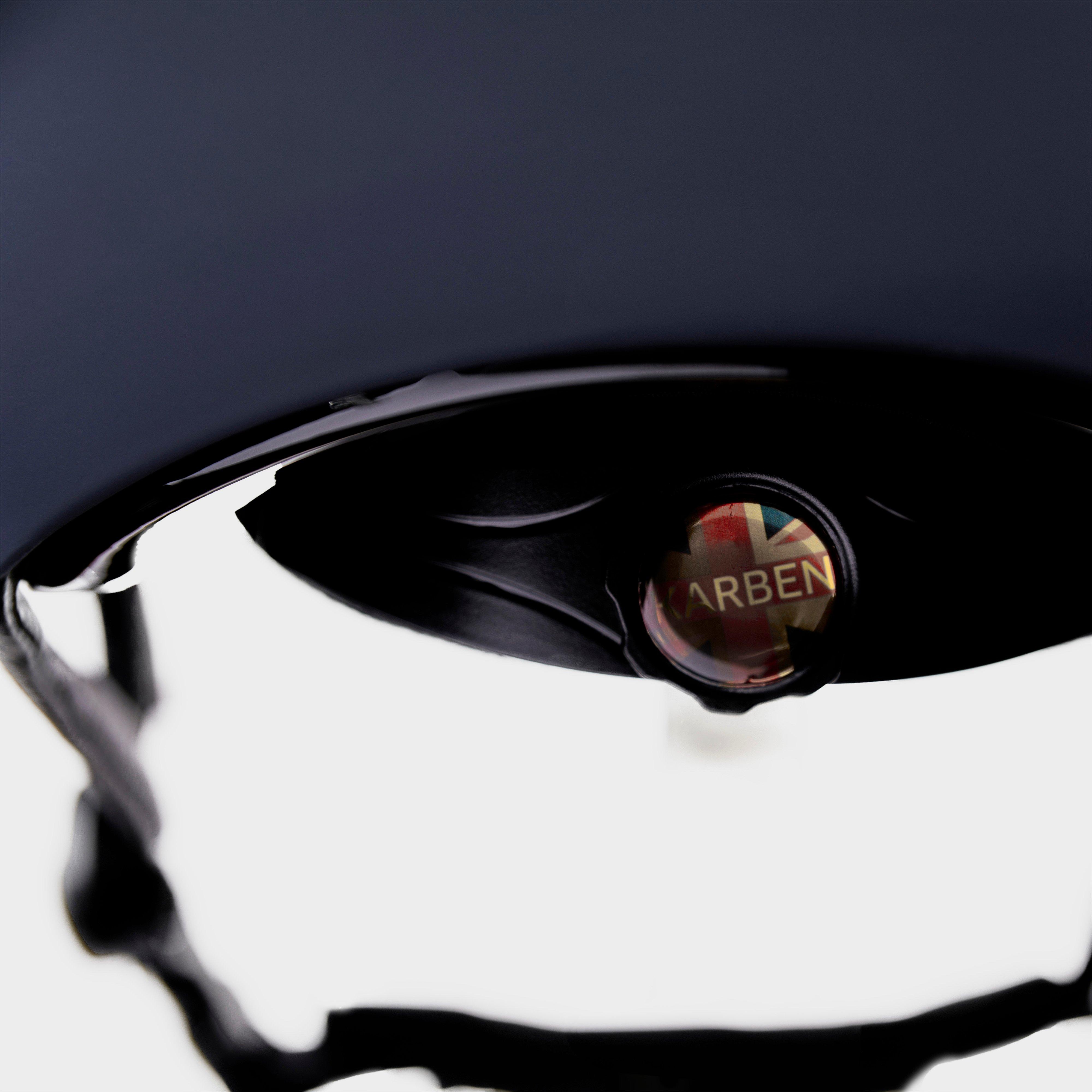 Valentina Riding Hat Navy