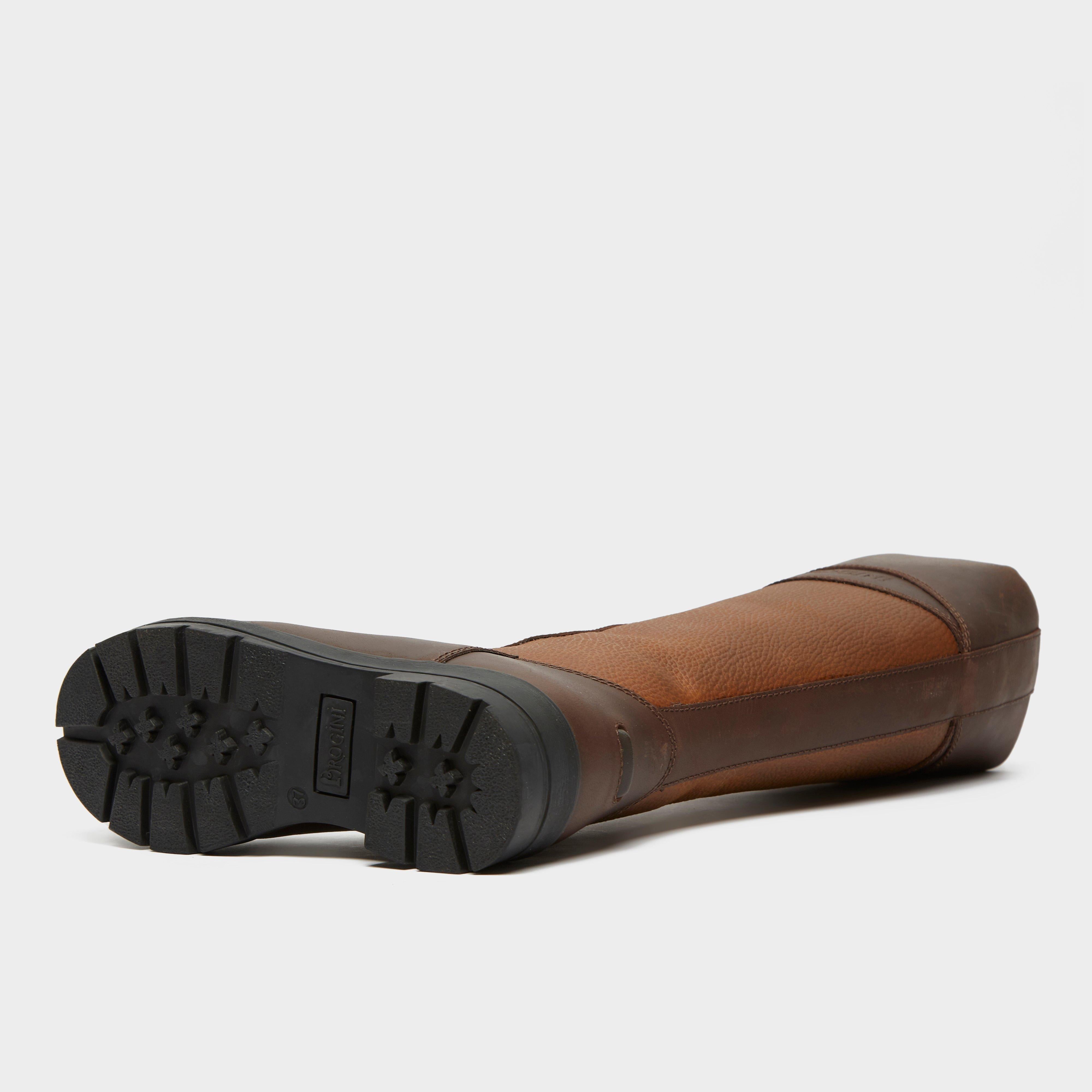 Malito Laced Country Boots Brown