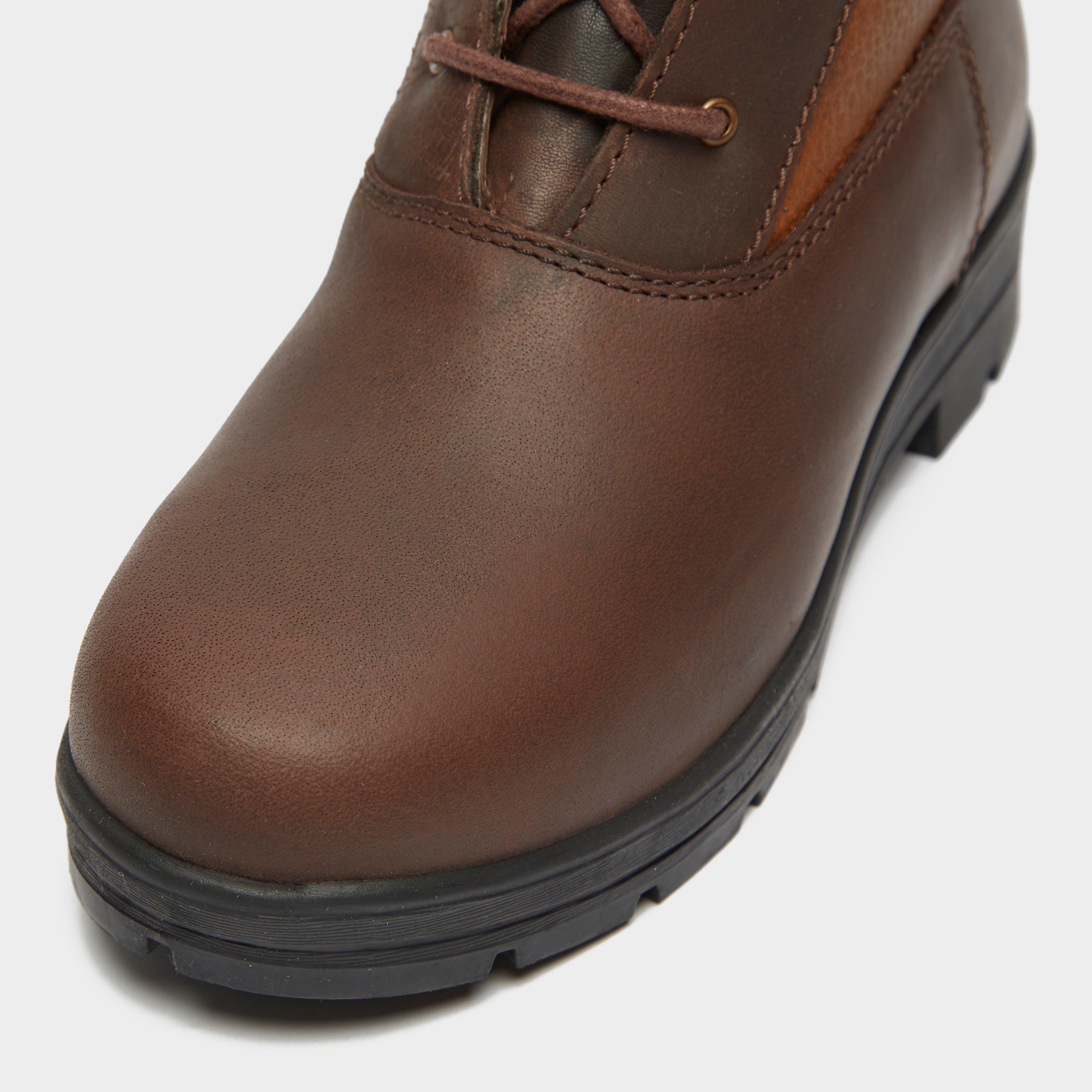 Malito Laced Country Boots Brown